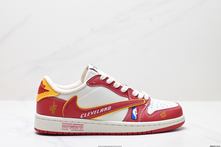 Travis Scott x Air Jordan 1 Reverse Mocha Low-Top Sneakers - Premium Quality 1 Travis Scott x Air Jordan 1 Reverse Mocha Low-Top Sneakers – Premium Quality