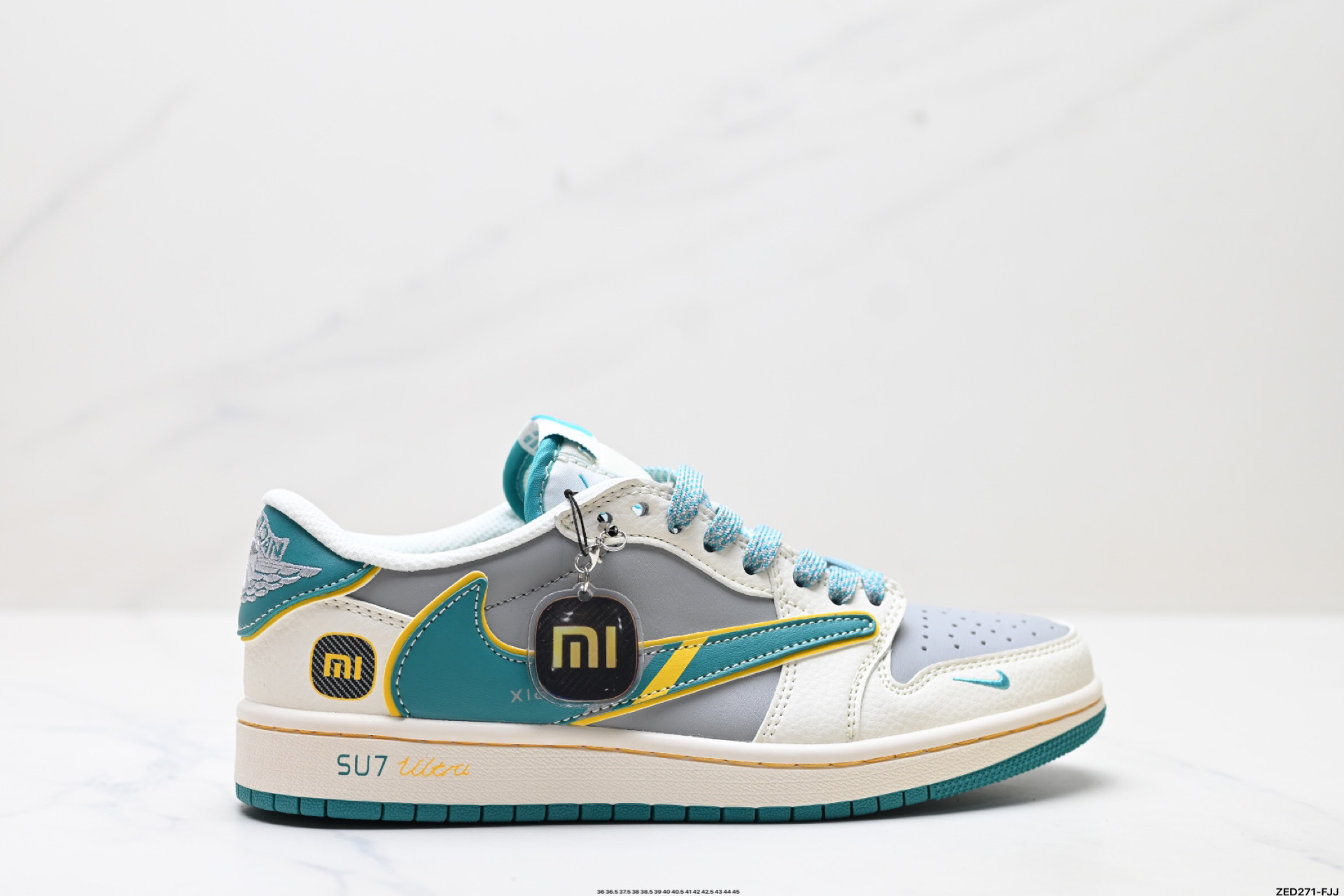AJ1倒勾Travis Scott x Air Jordan 1 ” Reverse Mocha “ AJ1乔1 TS 闪电 联名倒钩 低帮文化篮球鞋 XX3168-163