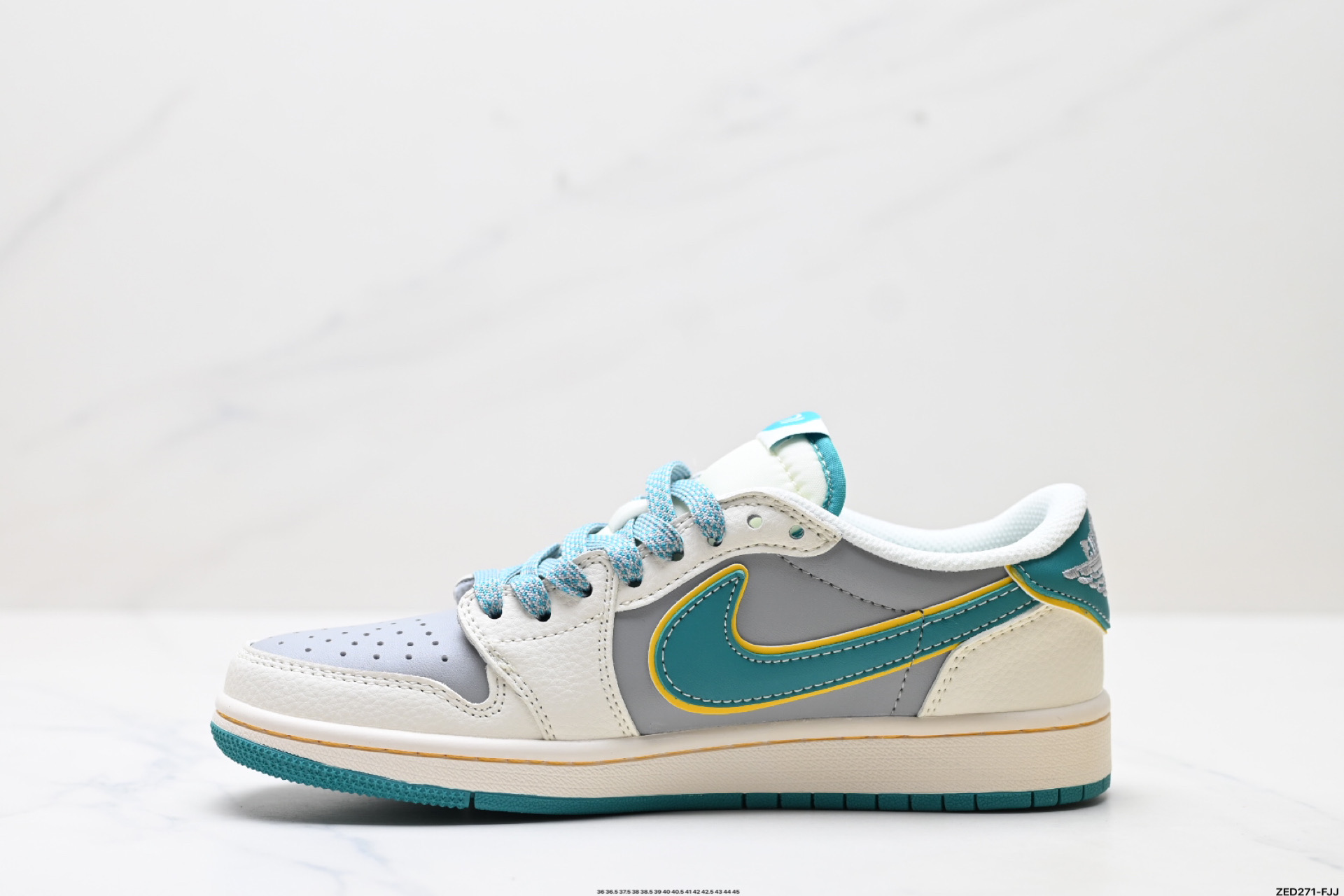 AJ1倒勾Travis Scott x Air Jordan 1 ” Reverse Mocha “ AJ1乔1 TS 闪电 联名倒钩 低帮文化篮球鞋 XX3168-163