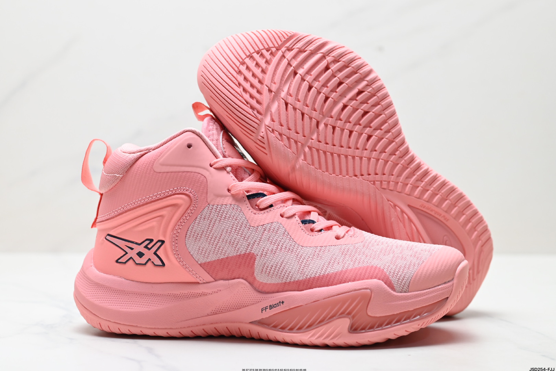 ASICS Nova Surge 3 Paris Basketball Shoes - Mid-Top, Cushioning, Pink 4 i1746898746235 8859 0 4