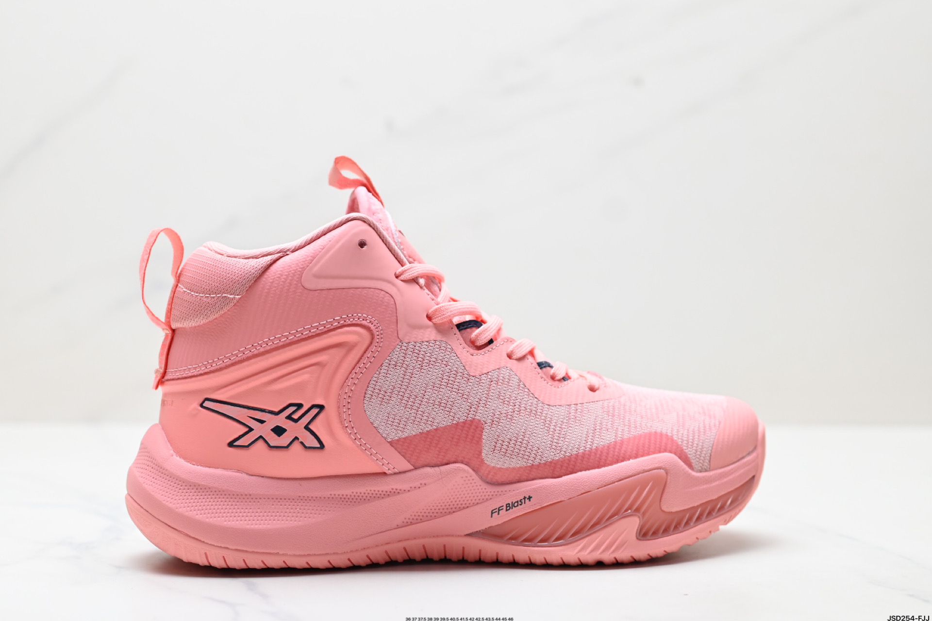 ASICS Nova Surge 3 Paris Basketball Shoes - Mid-Top, Cushioning, Pink 2 i1746898747592 8231 0 0