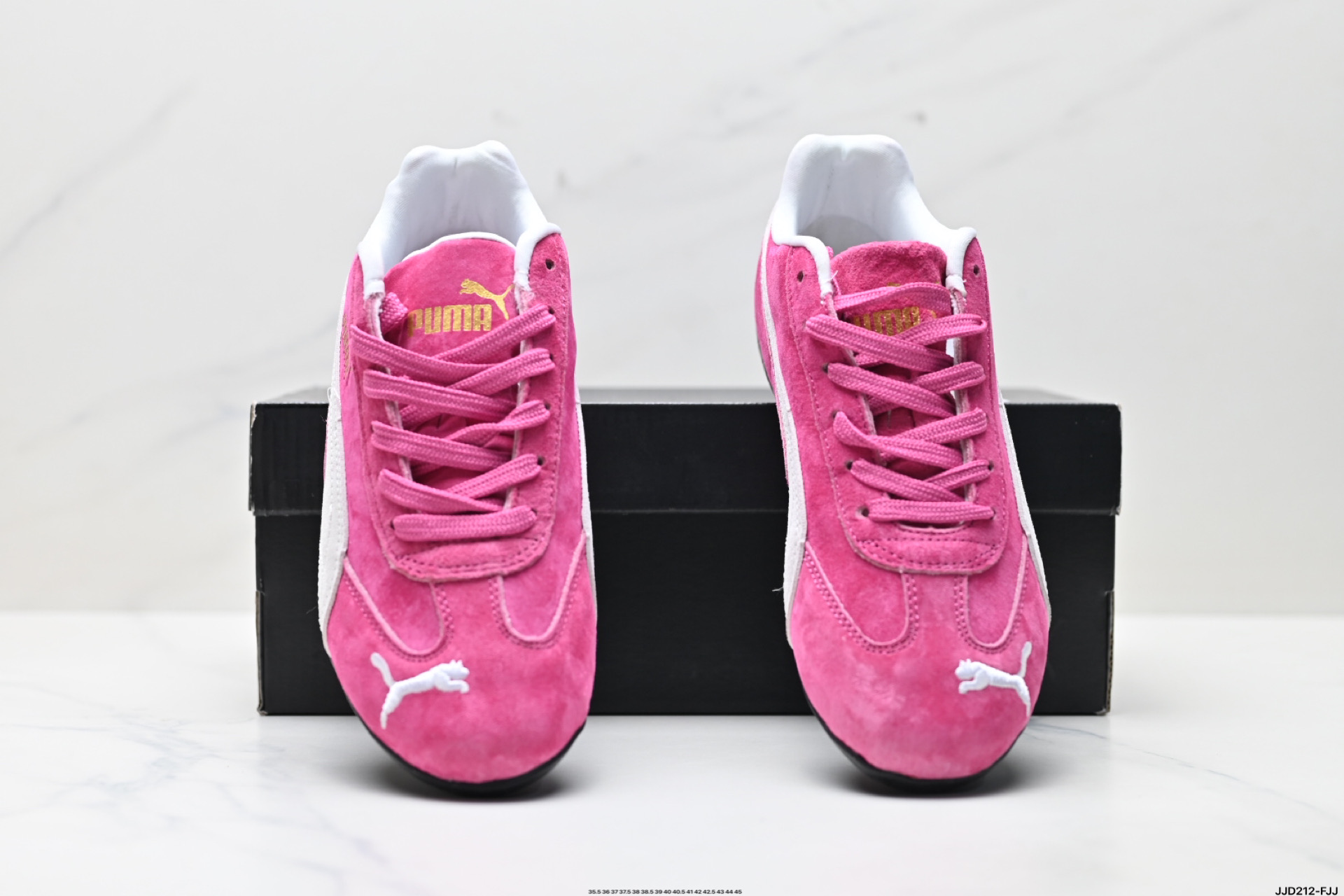 Puma Speedcat LTH OG Pink Suede Lifestyle Sneakers, Anti-Slip, Durable 8 i1746896825140 90 0 6