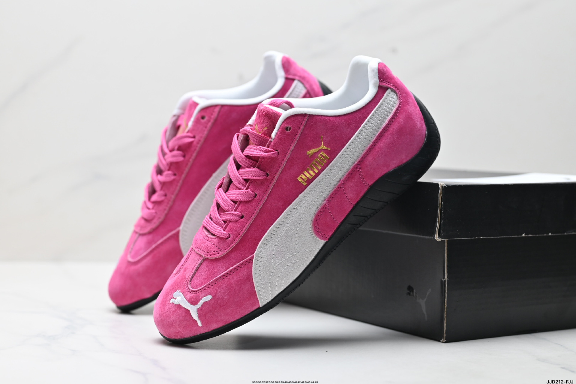 Puma Speedcat LTH OG Pink Suede Lifestyle Sneakers, Anti-Slip, Durable 9 i1746896825142 5680 0 7
