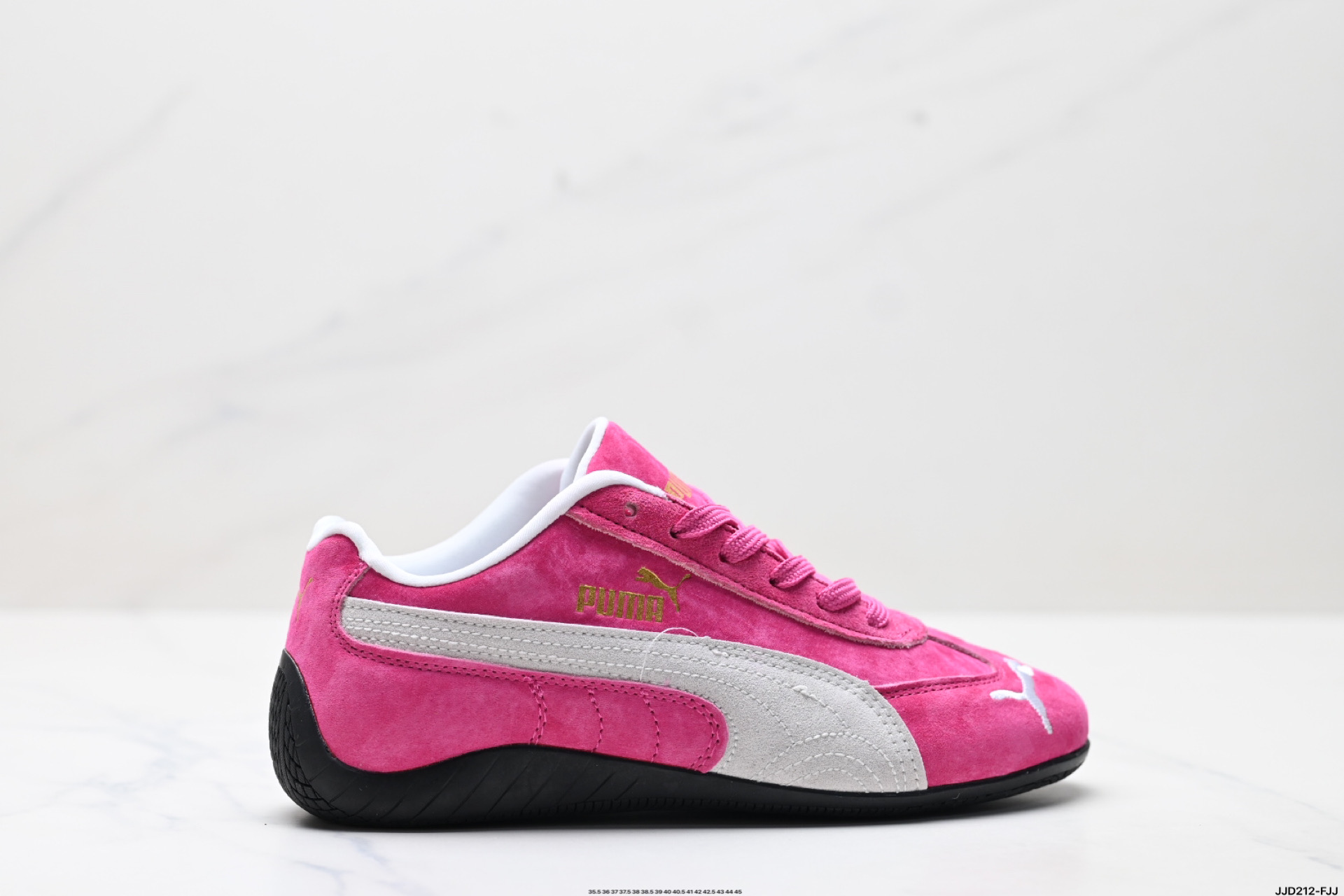 Puma Speedcat LTH OG Pink Suede Lifestyle Sneakers, Anti-Slip, Durable 2 i1746896826666 8143 0 0