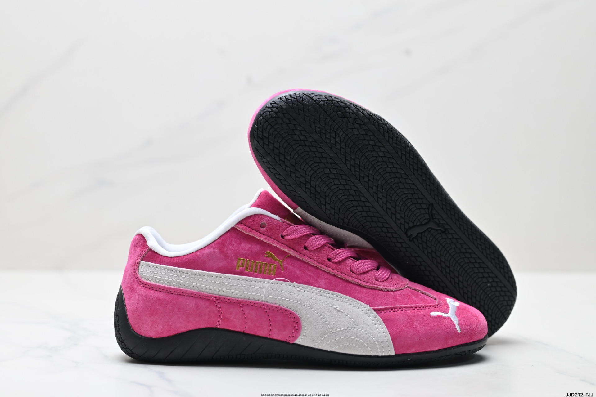 Puma Speedcat LTH OG Pink Suede Lifestyle Sneakers, Anti-Slip, Durable 6 i1746896826668 2775 0 4