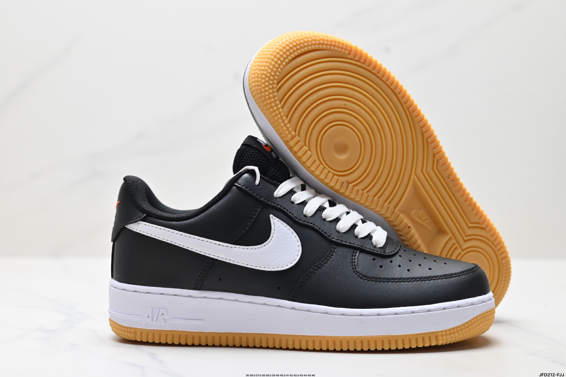 耐克Nike Air Force 1“07空军一号低帮百搭休闲运动板鞋 ll7630-001