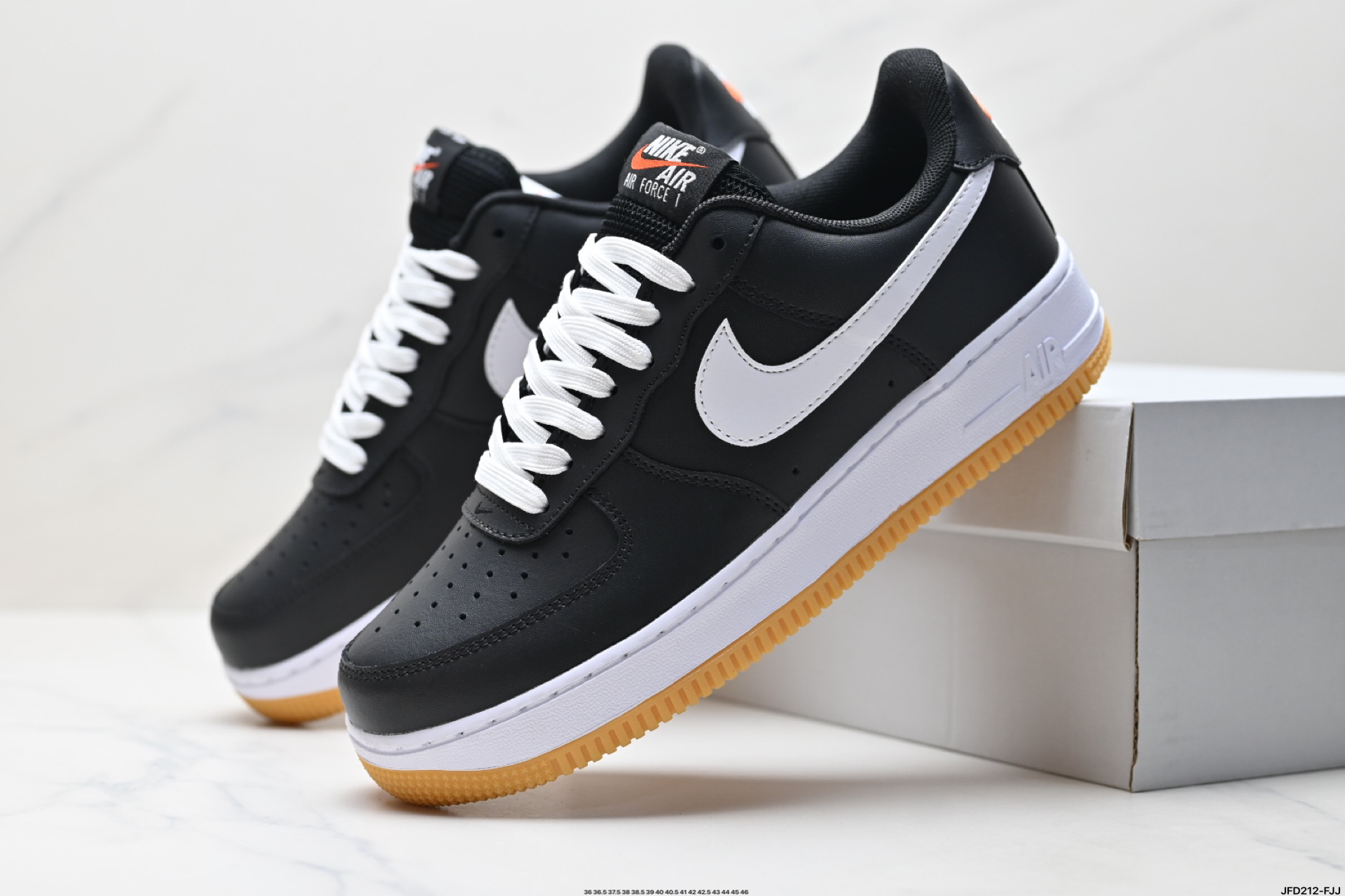 耐克Nike Air Force 1“07空军一号低帮百搭休闲运动板鞋 ll7630-001