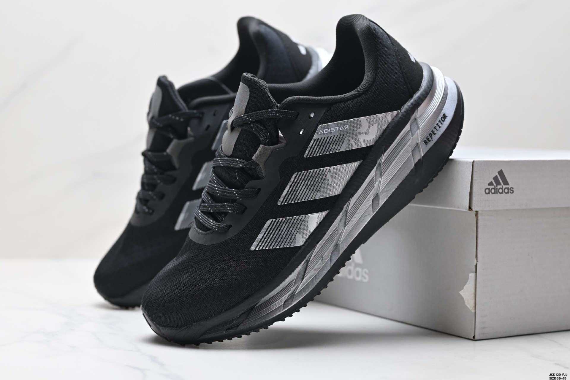 Adidas Adistar Marathon Running Shoes - Men's Durable Classic Runners 2 i1746897217974 2368 0 7