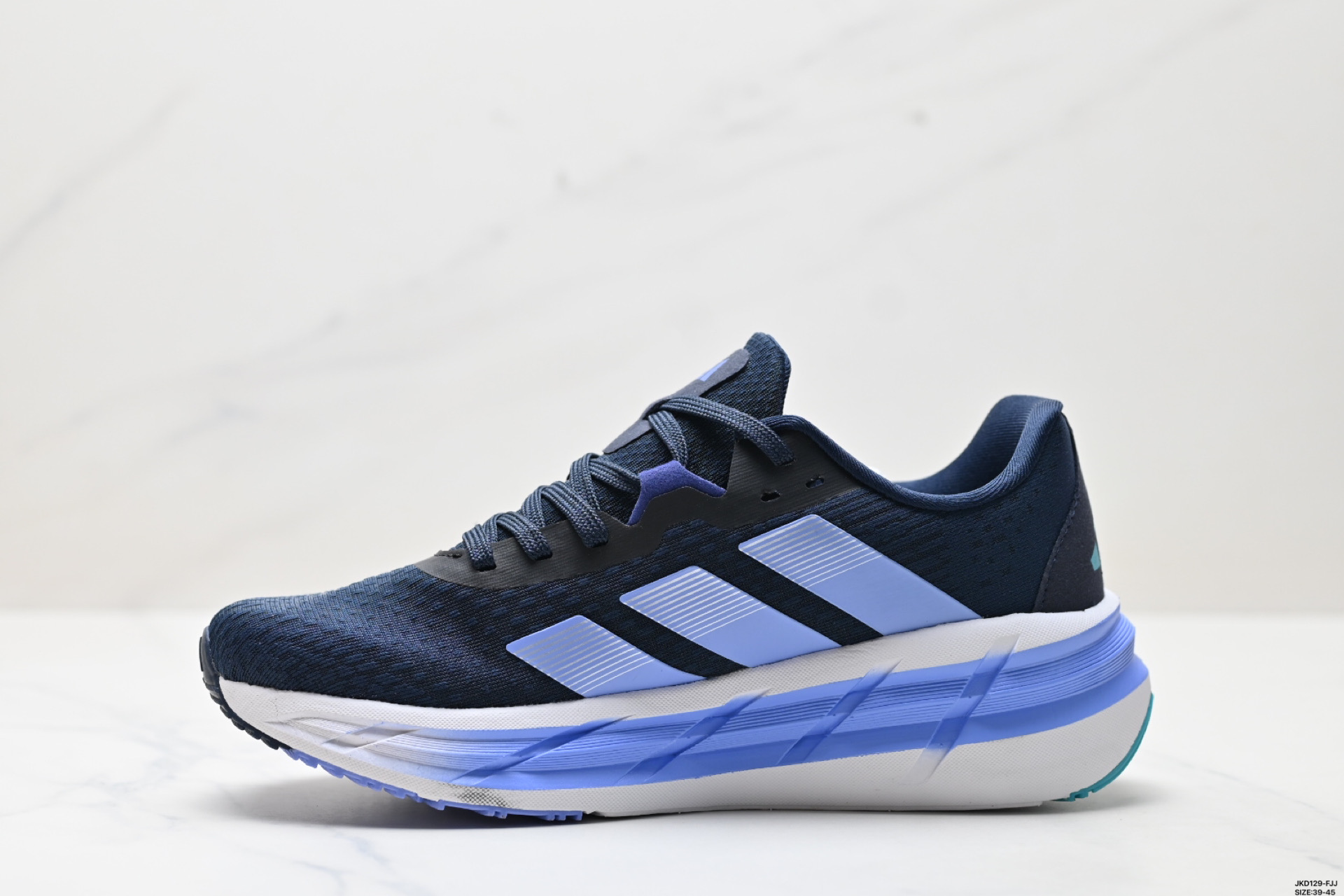 Adidas Men's Marathon Running Shoes - Durable, Classic Design, Size 39-45 4 i1746897402574 384 0 2