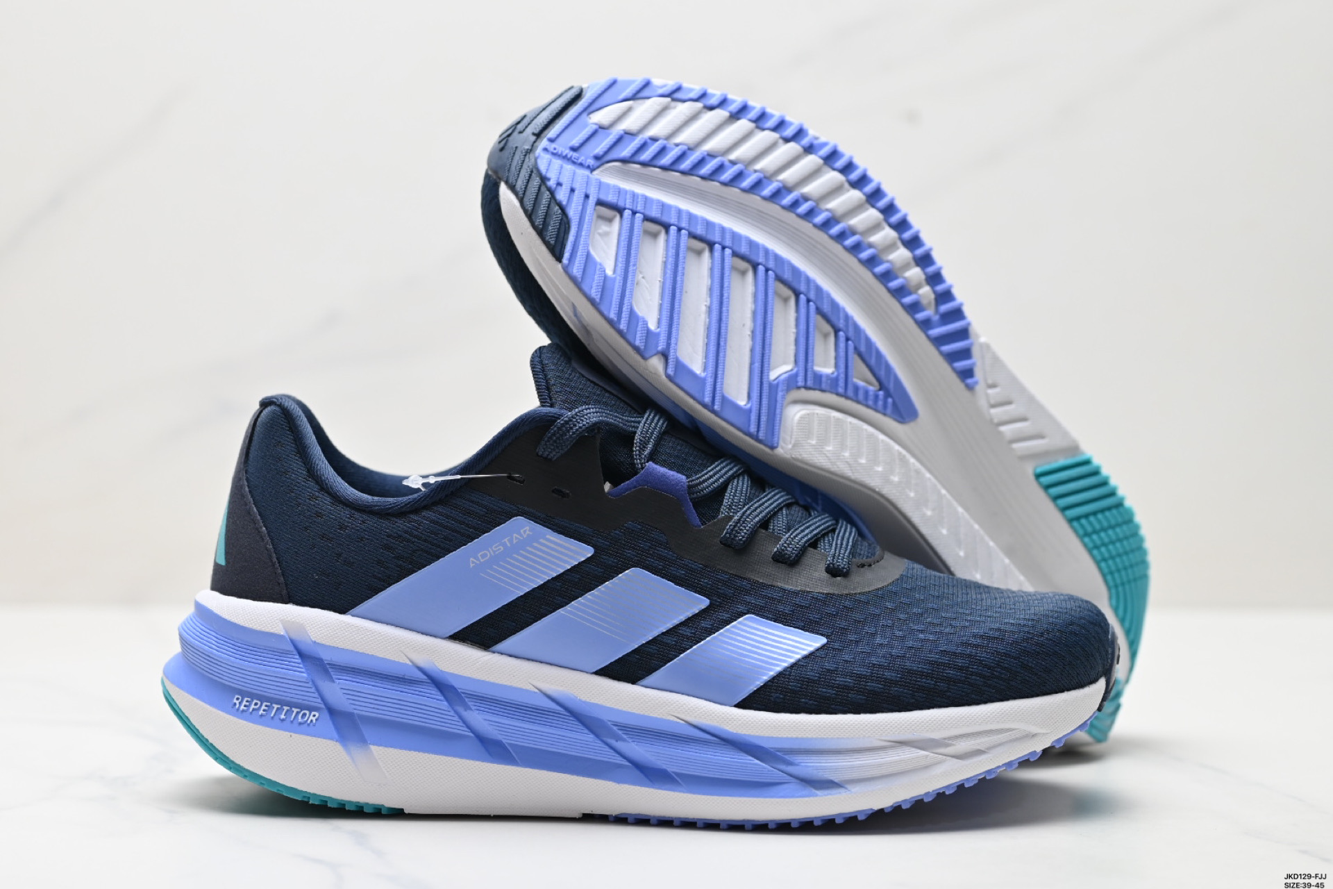 Adidas Men's Marathon Running Shoes - Durable, Classic Design, Size 39-45 6 i1746897402576 9589 0 4