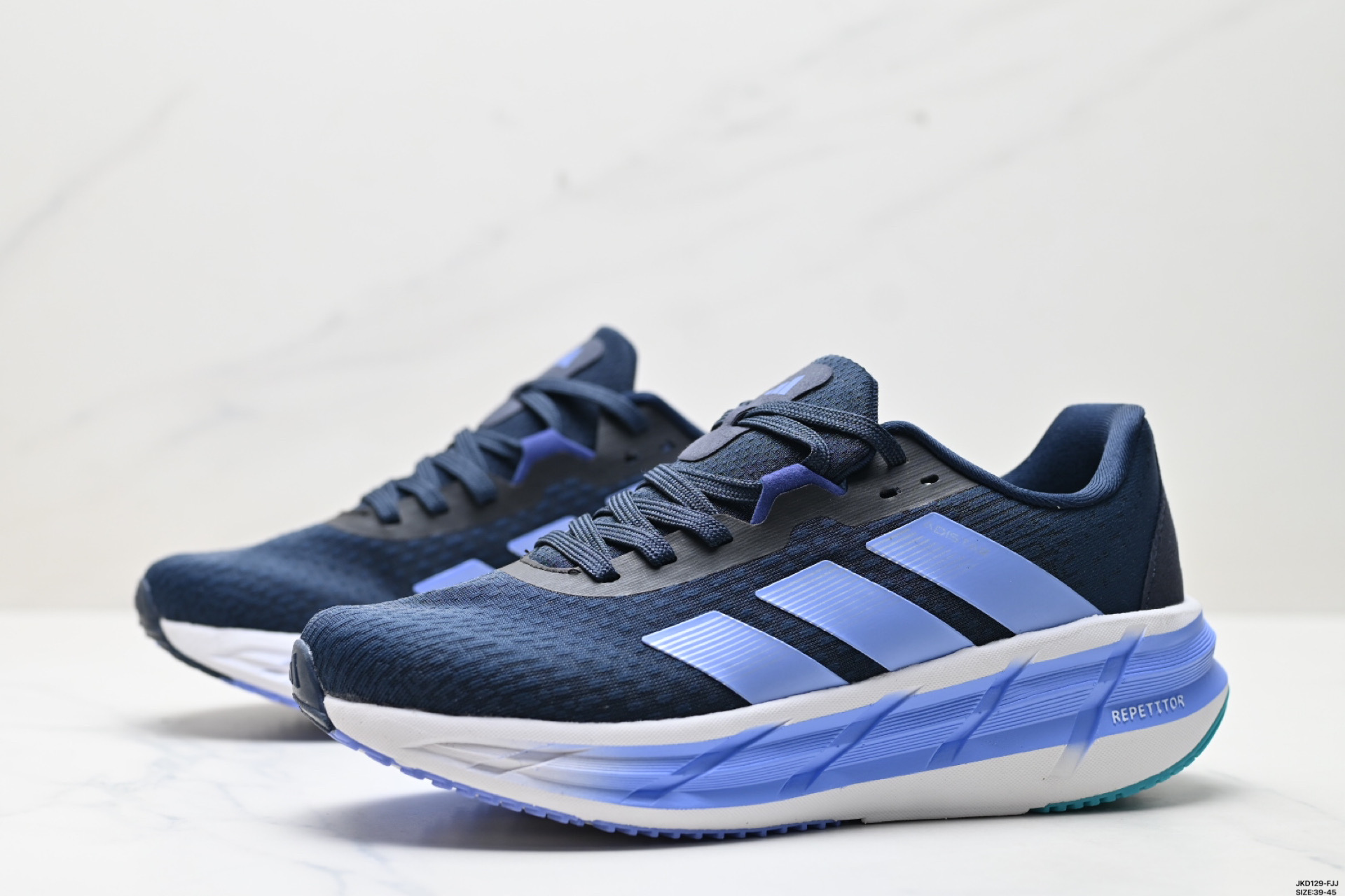 Adidas Men's Marathon Running Shoes - Durable, Classic Design, Size 39-45 5 i1746897403327 3555 0 3