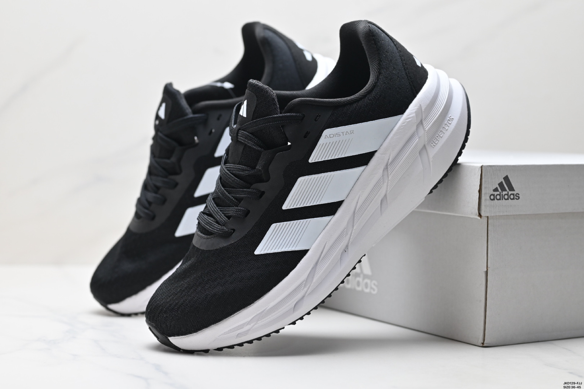 Adidas Adistar Marathon Running Shoes - Men's Durable Classic Runners 6 i1746897435210 7548 0 7