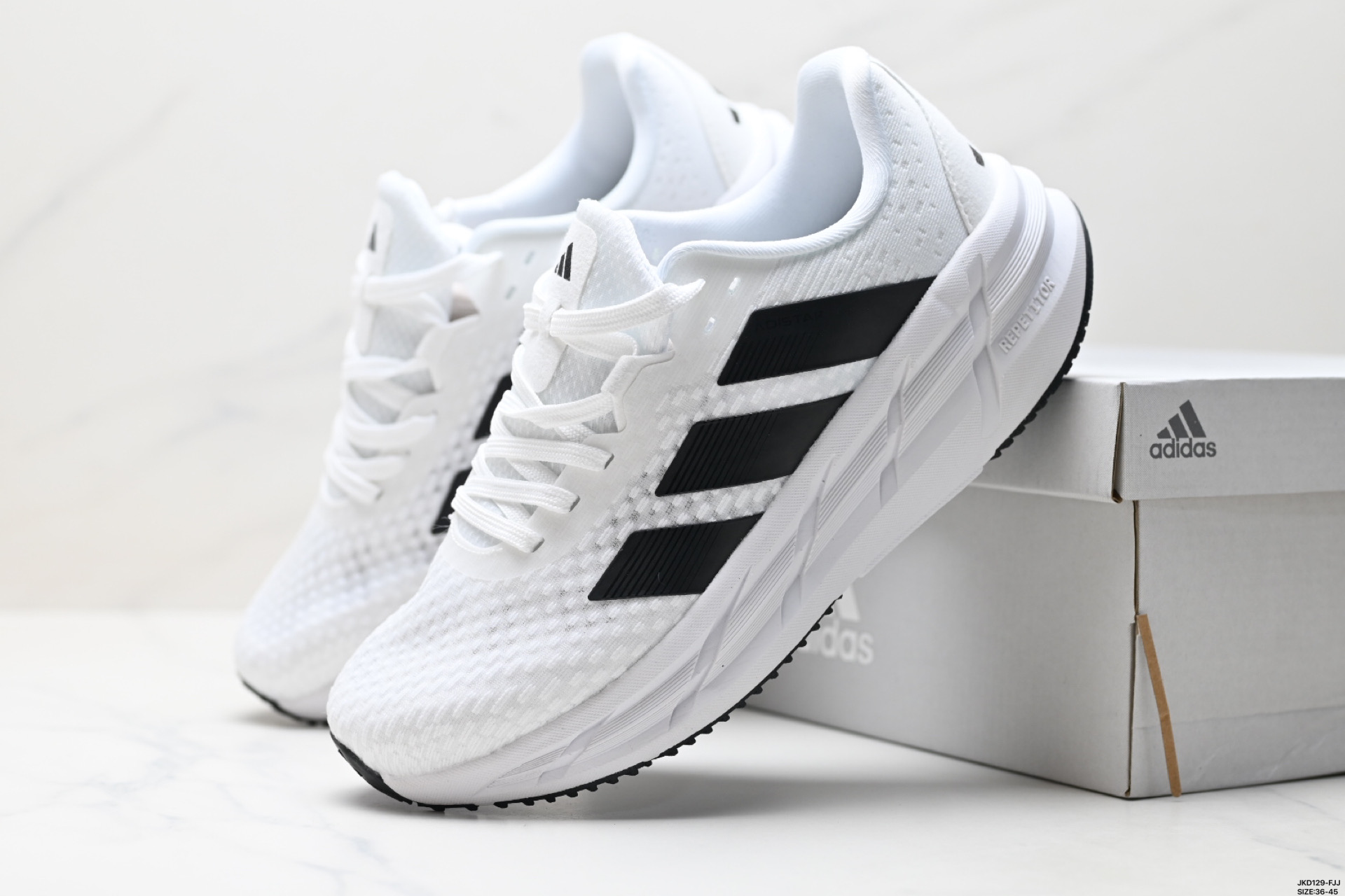 Adidas Adistar Marathon Running Shoes - Men's Durable Classic Runners 7 i1746897495147 1427 0 7