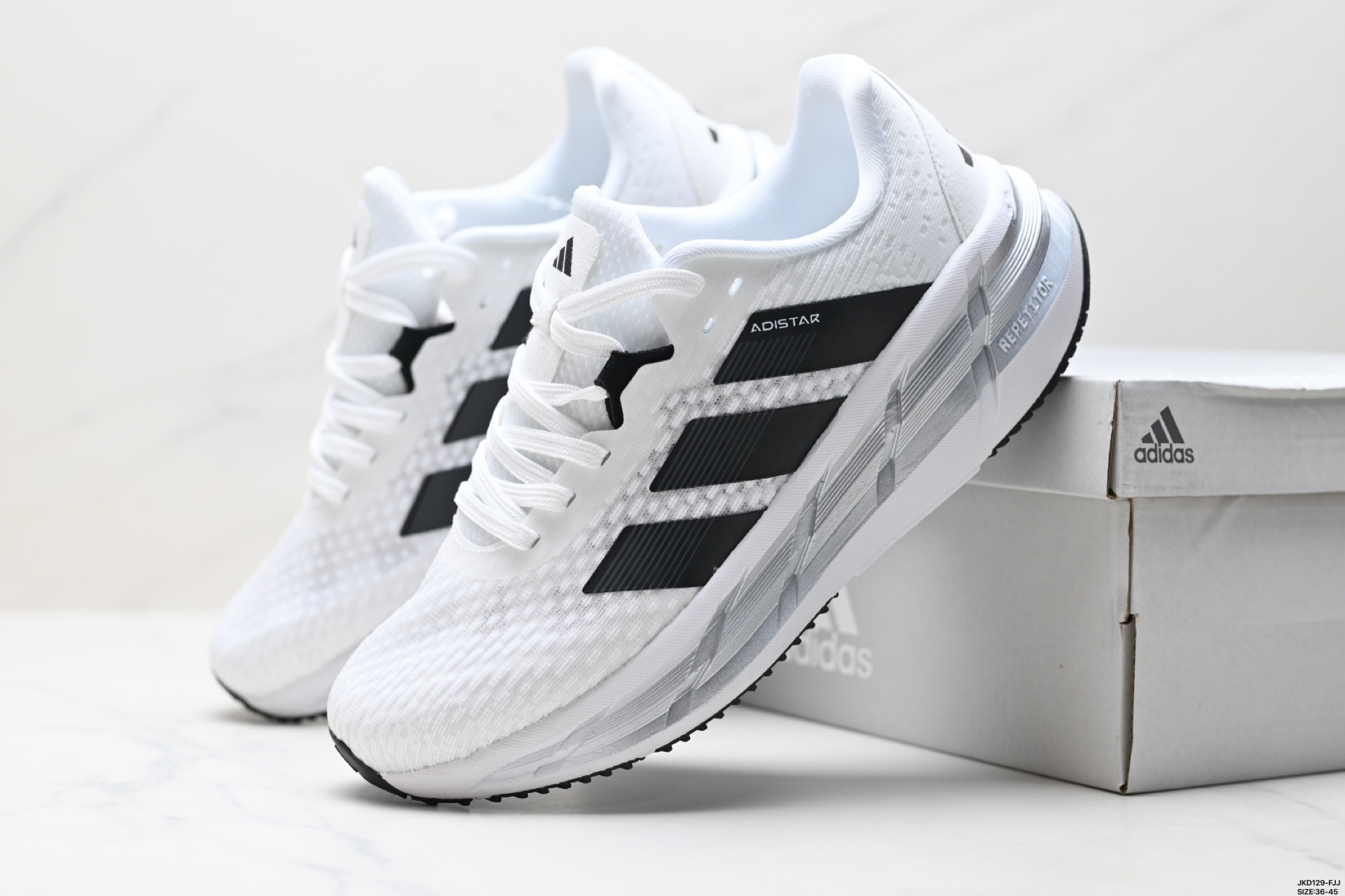 Adidas Adistar Marathon Running Shoes - Men's Durable Classic Runners 8 i1746897510791 9499 0 7