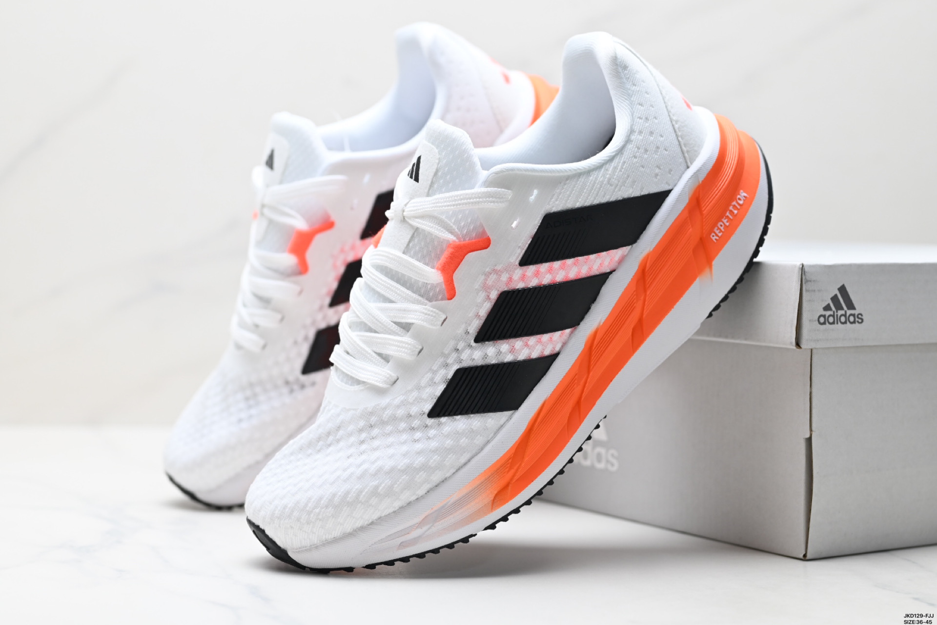 Adidas Adistar Marathon Running Shoes - Men's Durable Classic Runners 9 i1746897528358 9637 0 7