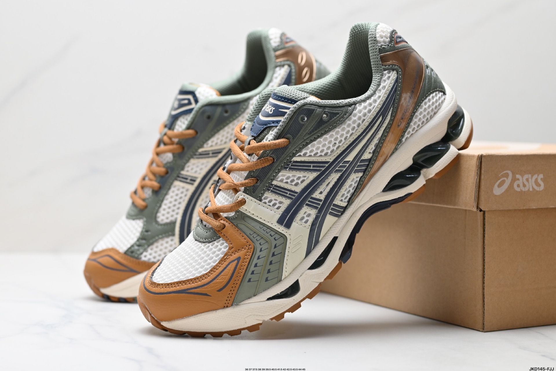Asics Gel-Kayano 14 Silver/Gold Running Shoes - Breathable and Comfortable 7 i1746897854552 2693 0 7