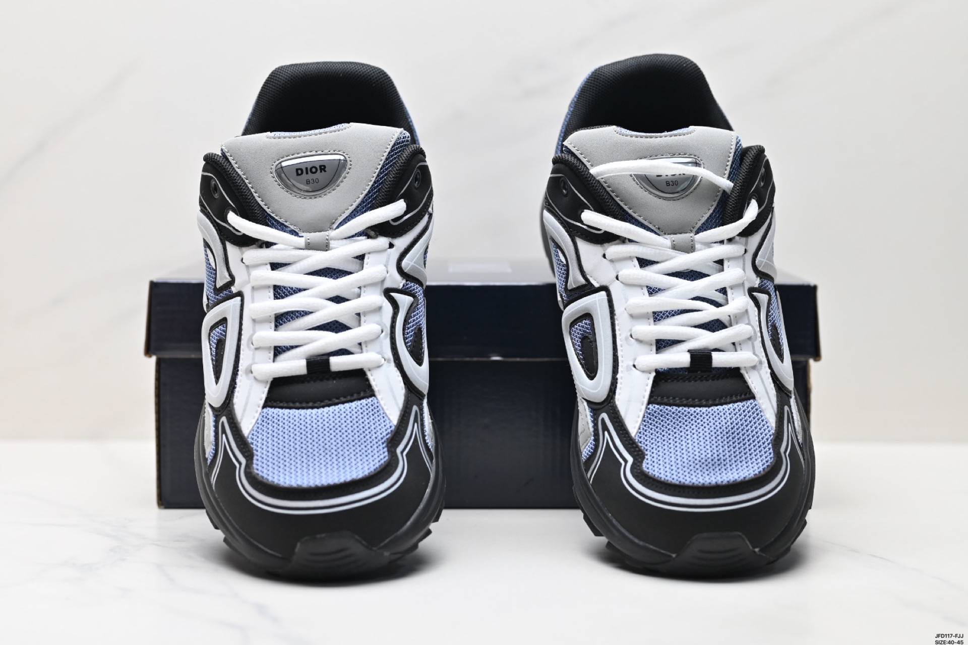 Dior B30 Zapatillas Deportivas Bajas con Cordones y Suela Gruesa para Hombre y Mujer 8 i1746898023275 6700 0 6