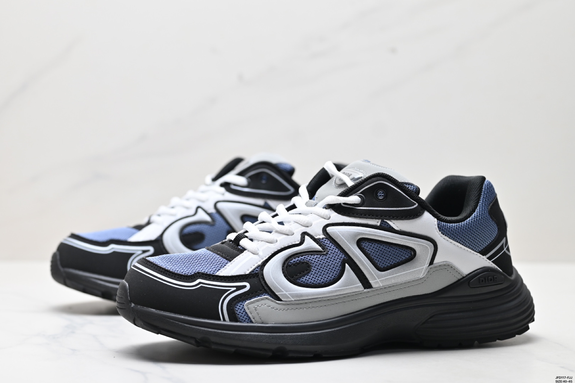 Dior B30 Zapatillas Deportivas Bajas con Cordones y Suela Gruesa para Hombre y Mujer 5 i1746898023276 2991 0 3