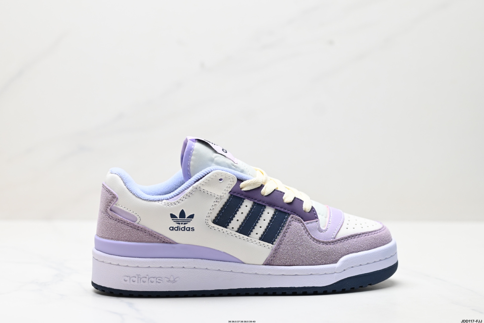 Adidas Forum Low Purple/White Sneakers - Iconic Style, Comfortable Fit 2 i1746898319618 223 0 0