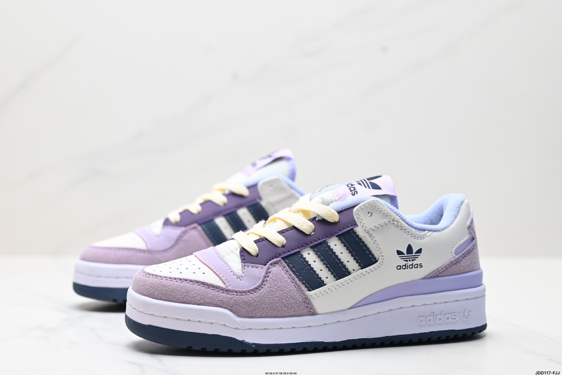 Adidas Forum Low Purple/White Sneakers - Iconic Style, Comfortable Fit 5 i1746898319619 8531 0 3