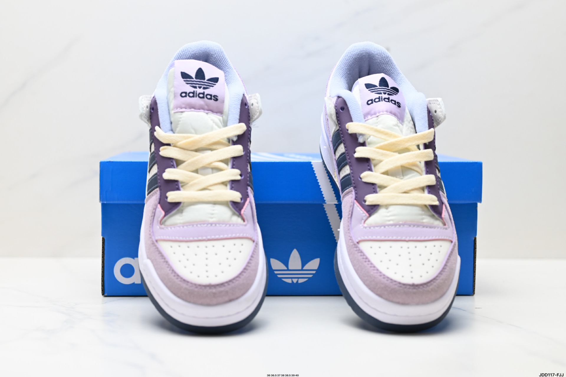 Adidas Forum Low Purple/White Sneakers - Iconic Style, Comfortable Fit 8 i1746898320424 9083 0 6