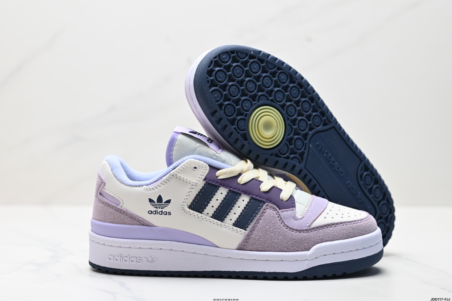 Adidas Forum Low Purple/White Sneakers - Iconic Style, Comfortable Fit 6 i1746898320428 7479 0 4