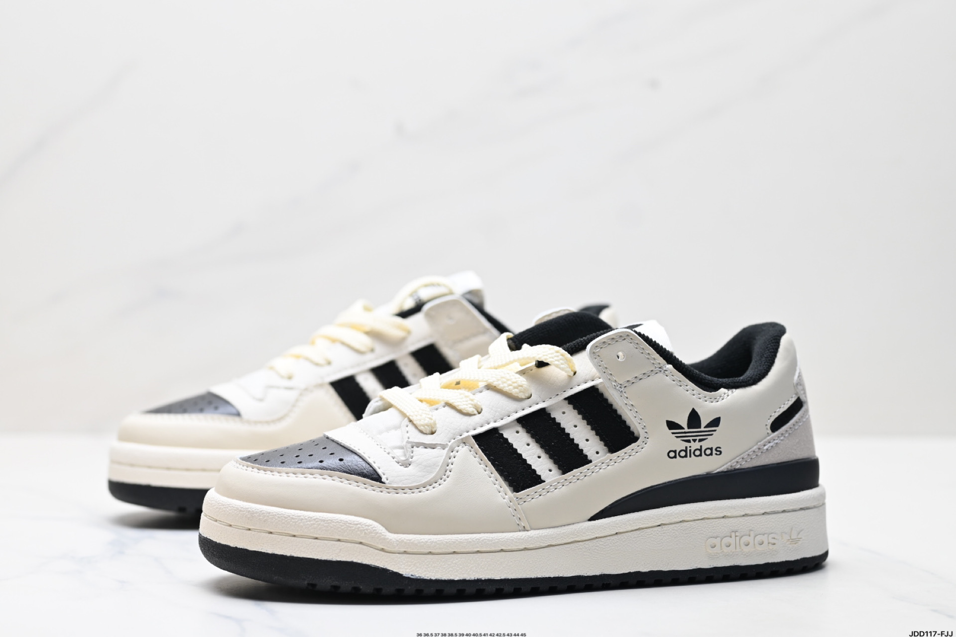 Adidas Forum Low Retro Casual Sneakers - Leather, Comfortable, Versatile 5 i1746898506423 3619 0 3