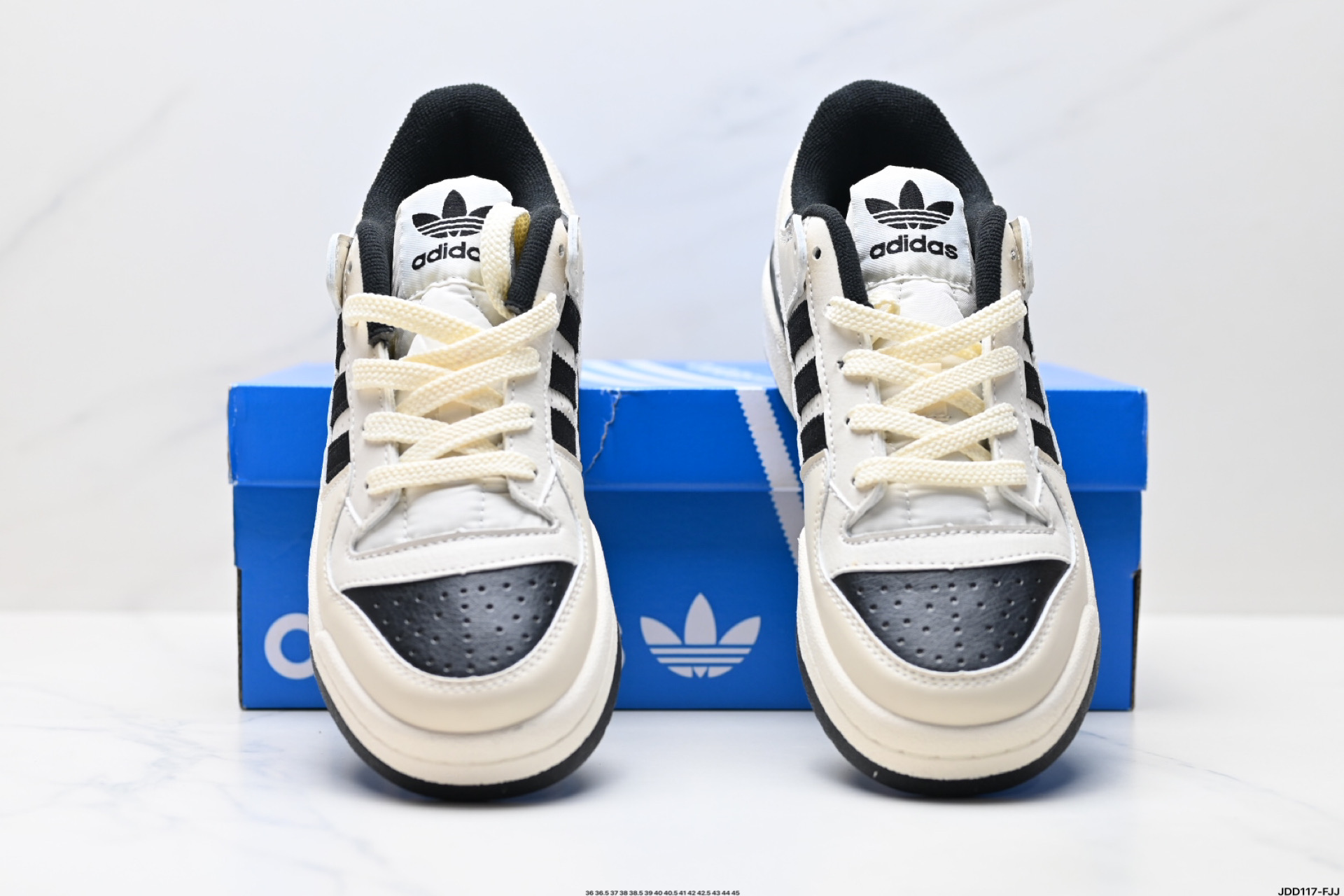 Adidas Forum Low Retro Casual Sneakers - Leather, Comfortable, Versatile 8 i1746898506424 1174 0 6