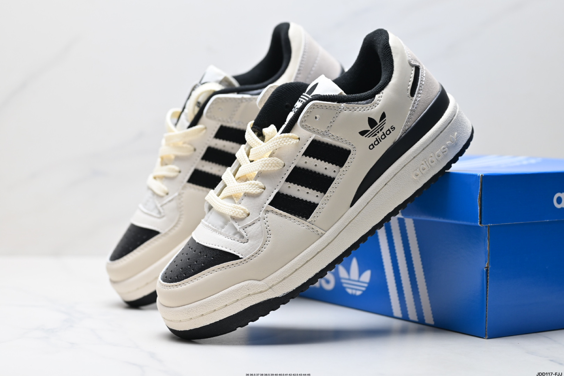 Adidas Forum Low Retro Casual Sneakers - Leather, Comfortable, Versatile 9 i1746898507555 7577 0 7