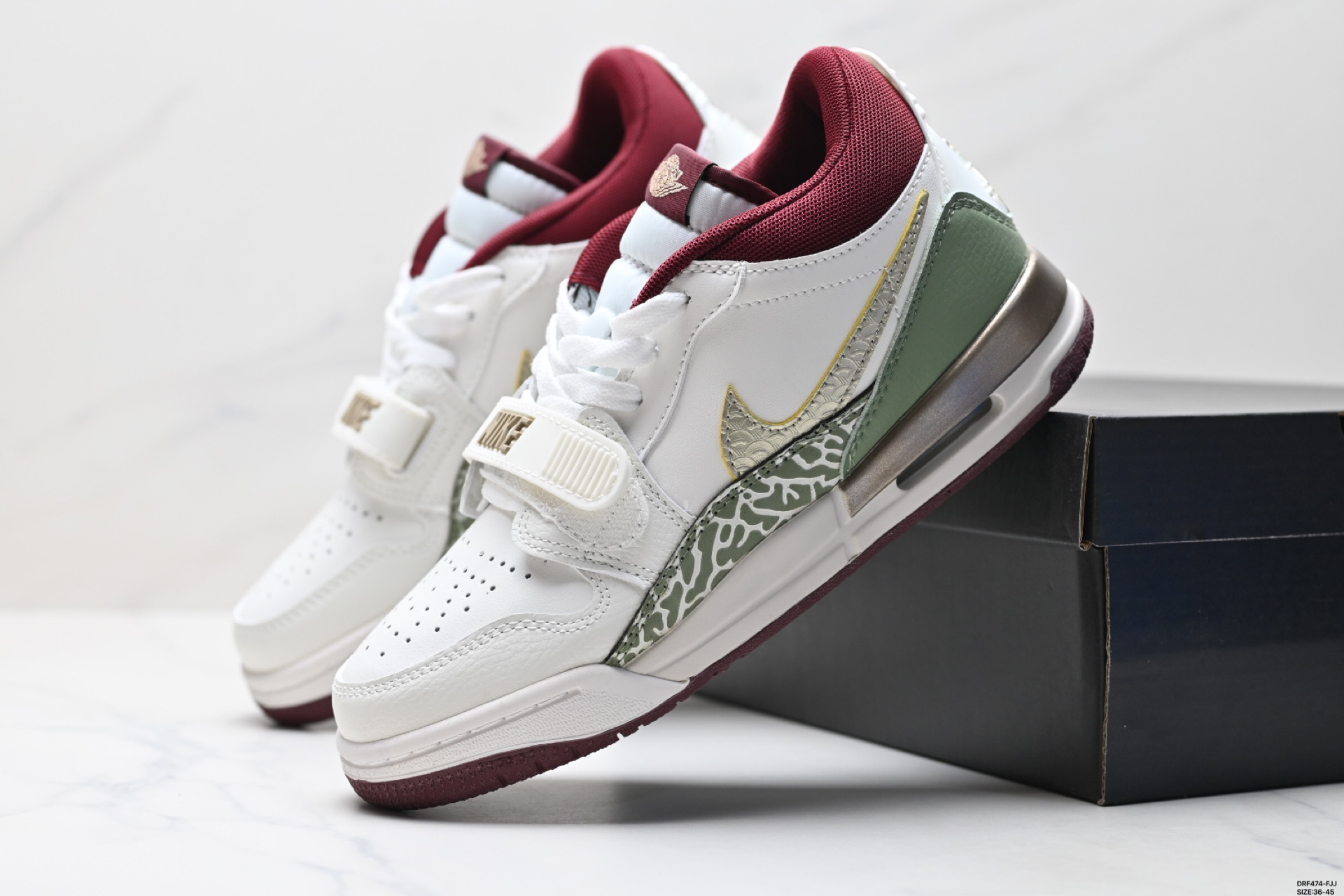 Nike Air Jordan Legacy 312 Low Basketball Shoes FZ5047-120 Size 36-45 9 i1746898606605 3077 0 7