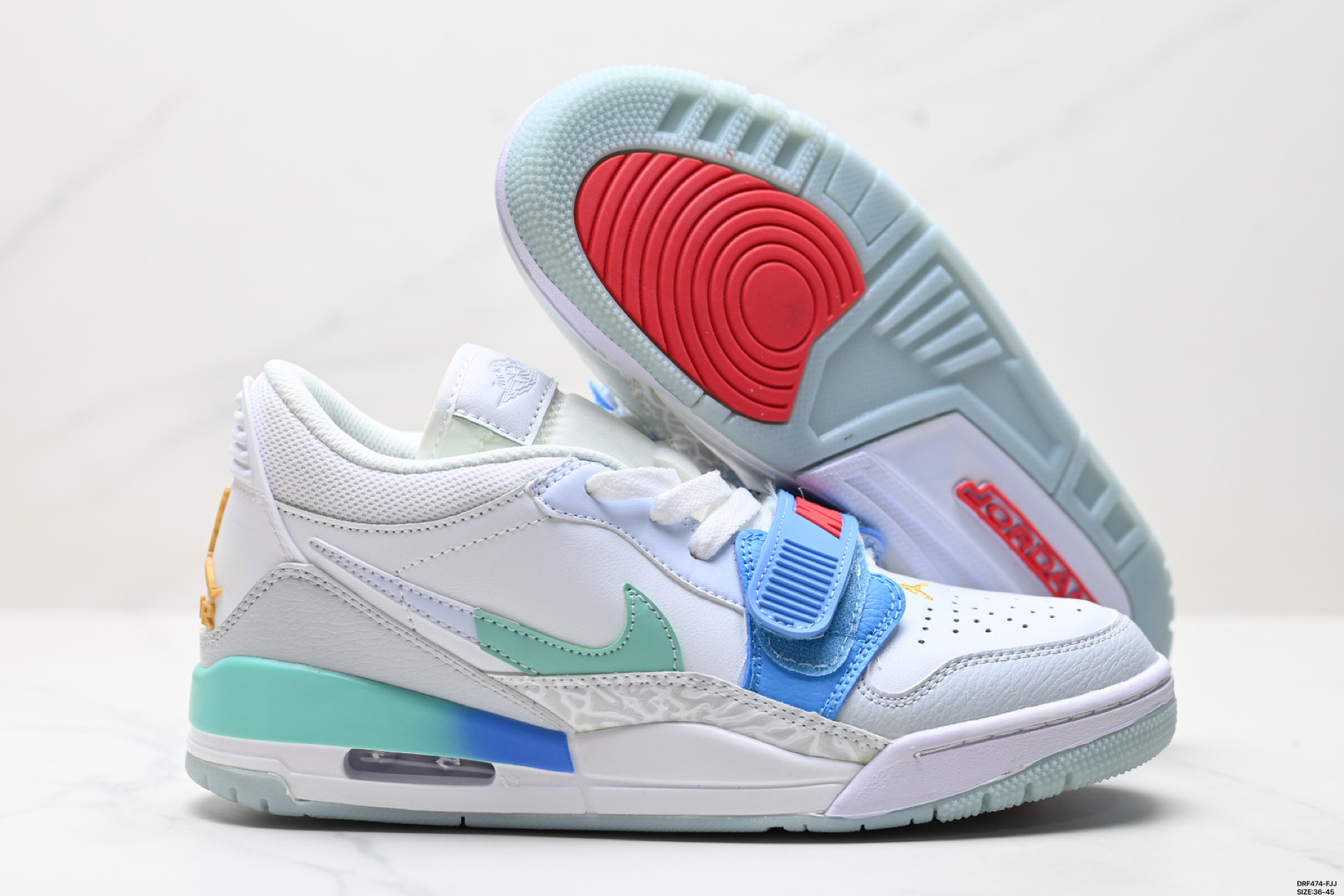 Nike Air Jordan Legacy 312 Low Basketball Shoes FZ5047-120 Size 36-45 4 i1746898658728 8662 0 4