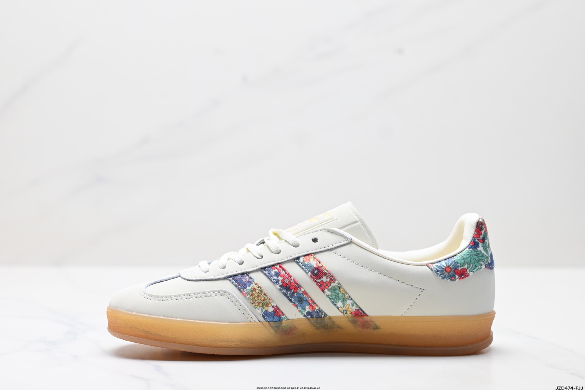 Adidas Originals Gazelle Indoor Casual Low Top Sneakers - Floral Accents 4 i1746898734852 1776 0 2