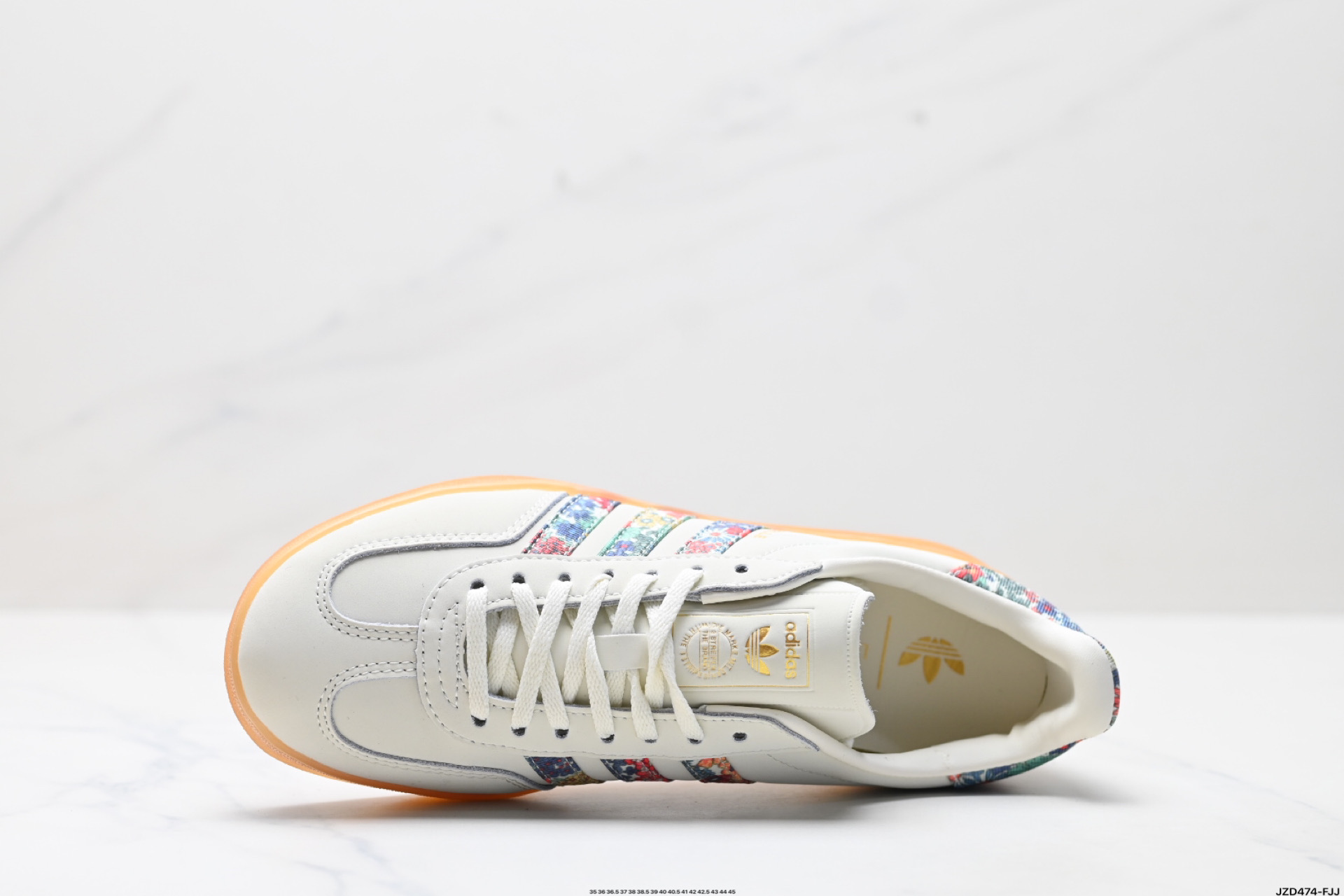 Adidas Originals Gazelle Indoor Casual Low Top Sneakers - Floral Accents 3 i1746898734852 4032 0 1