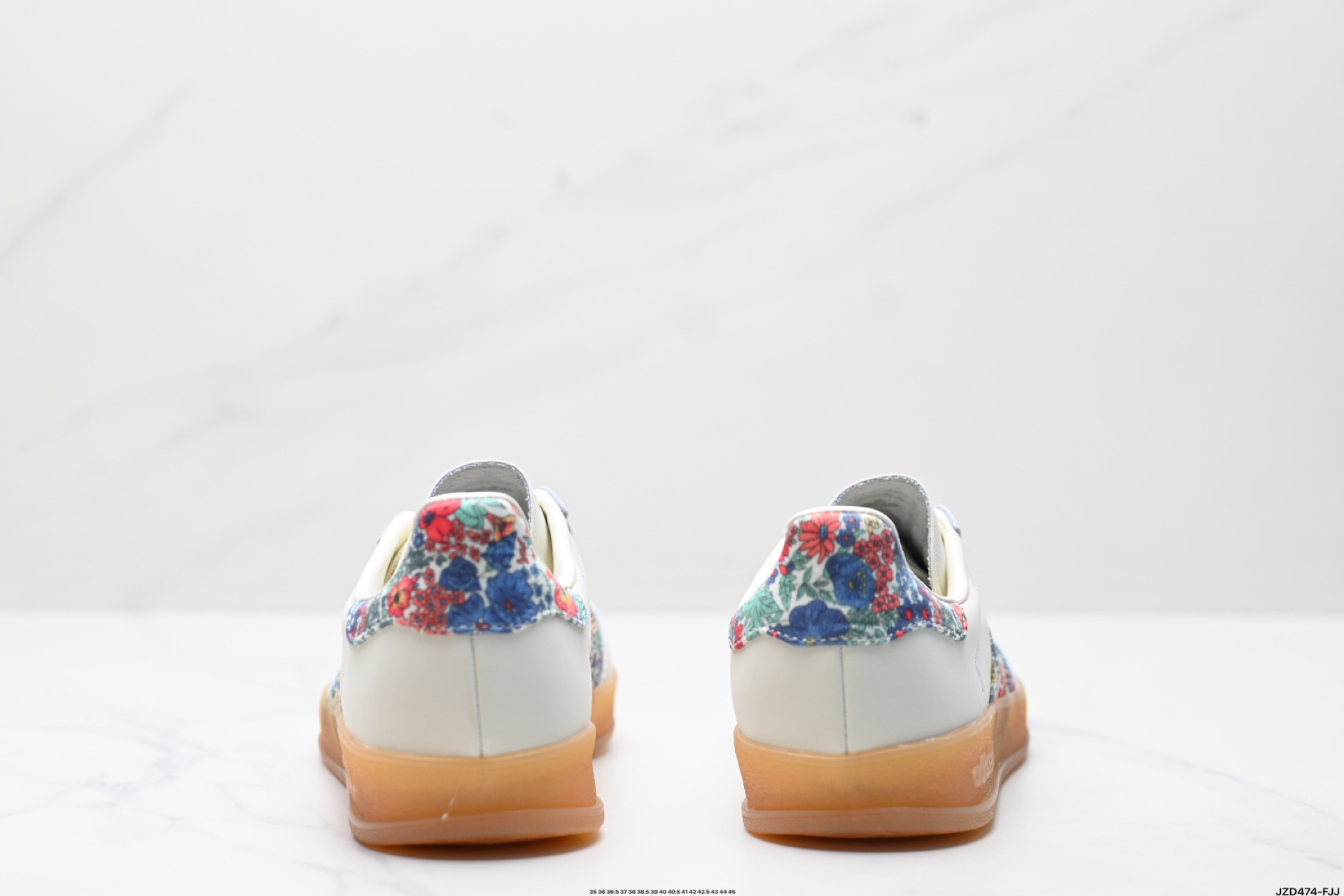 Adidas Originals Gazelle Indoor Casual Low Top Sneakers - Floral Accents 7 i1746898734852 4685 0 5