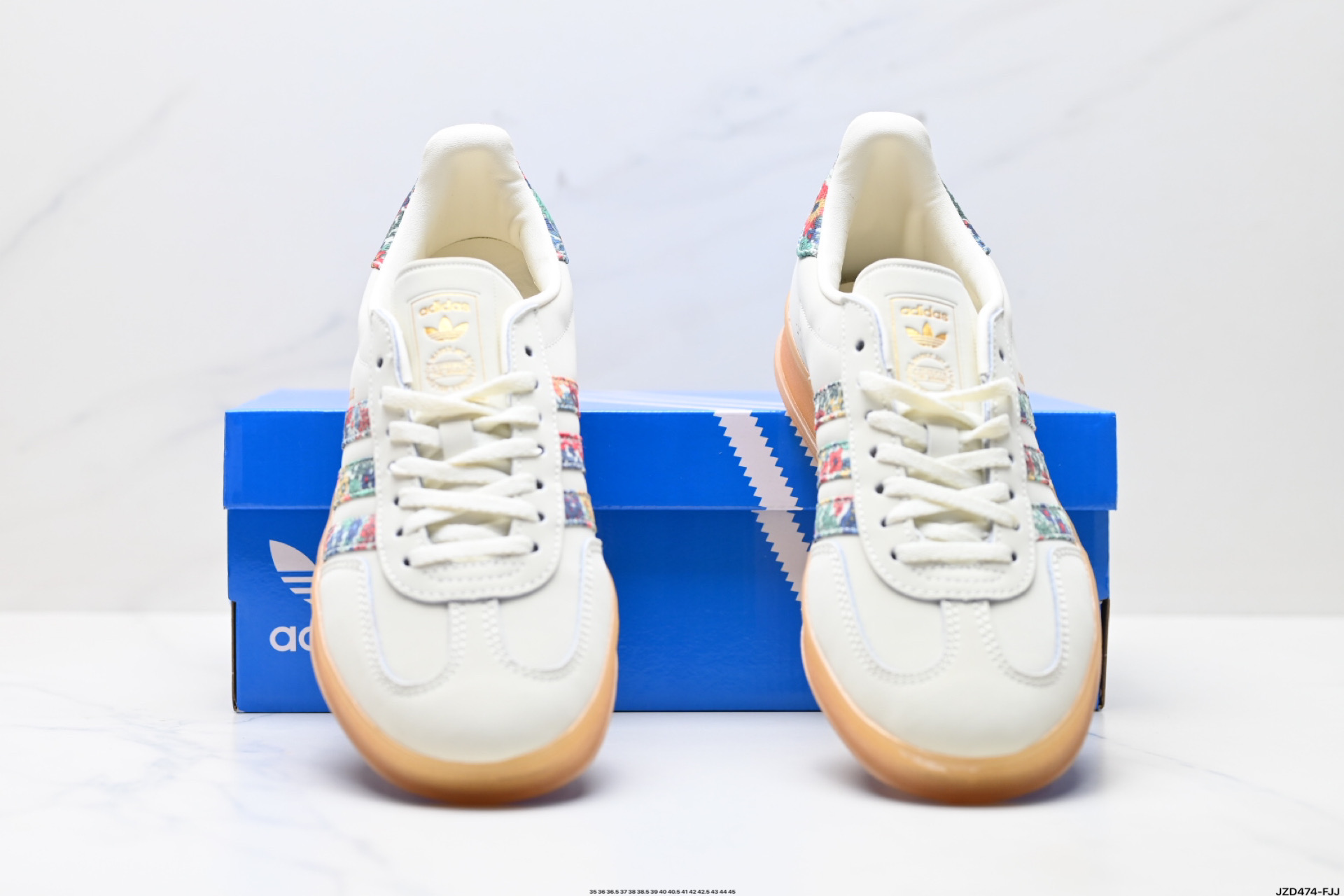 Adidas Originals Gazelle Indoor Casual Low Top Sneakers - Floral Accents 8 i1746898735604 8946 0 6
