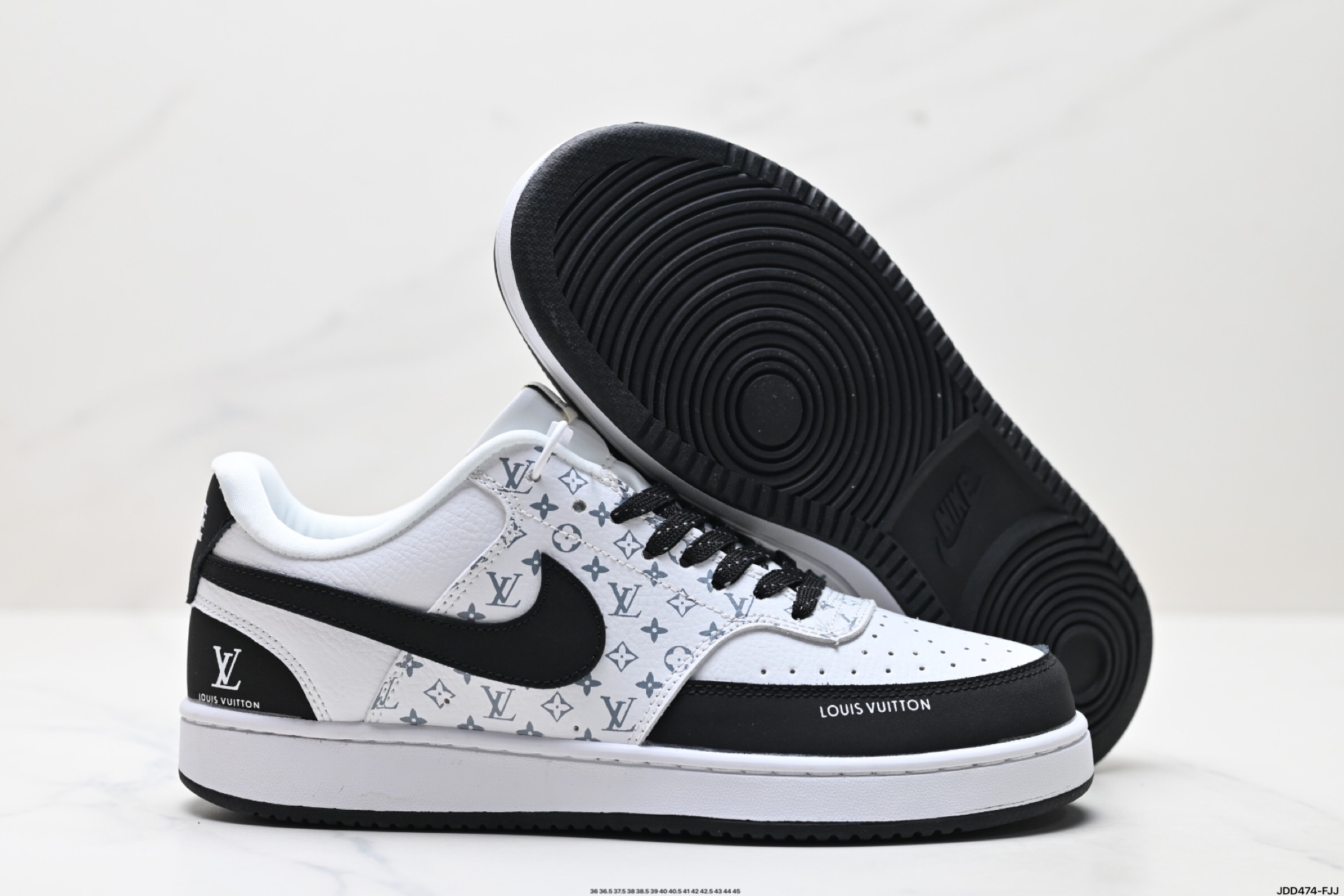 Nike Court Vision Lo x Louis Vuitton Sneakers - Stylish, Comfortable & Breathable 7 i1746898790123 2890 0 4
