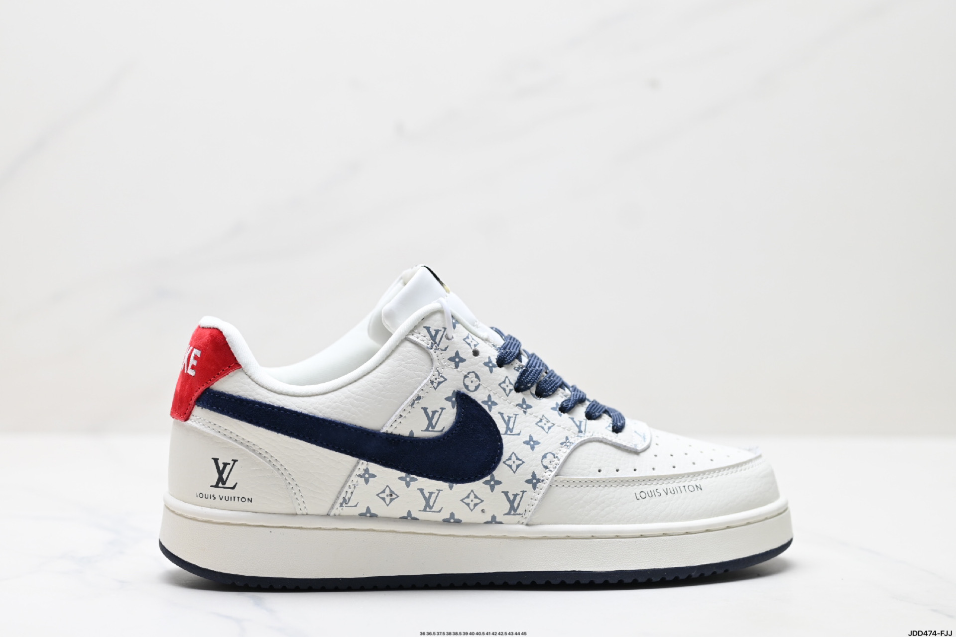 Nike Court Vision Lo x Louis Vuitton Sneakers - Stylish, Comfortable & Breathable 2 i1746898845225 8319 0 0