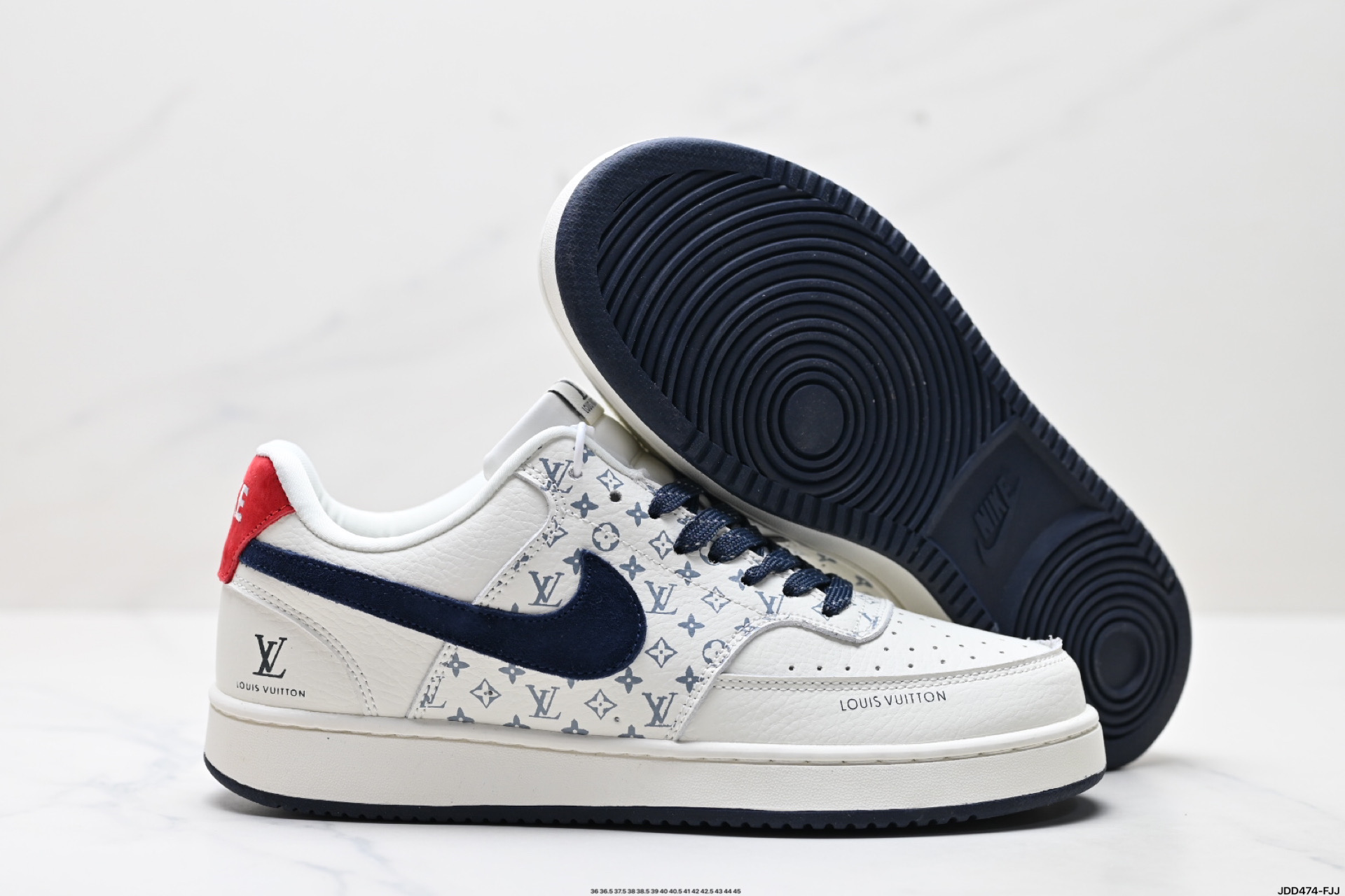 Nike Court Vision Lo x Louis Vuitton Sneakers - Stylish, Comfortable & Breathable 4 i1746898845227 7440 0 4