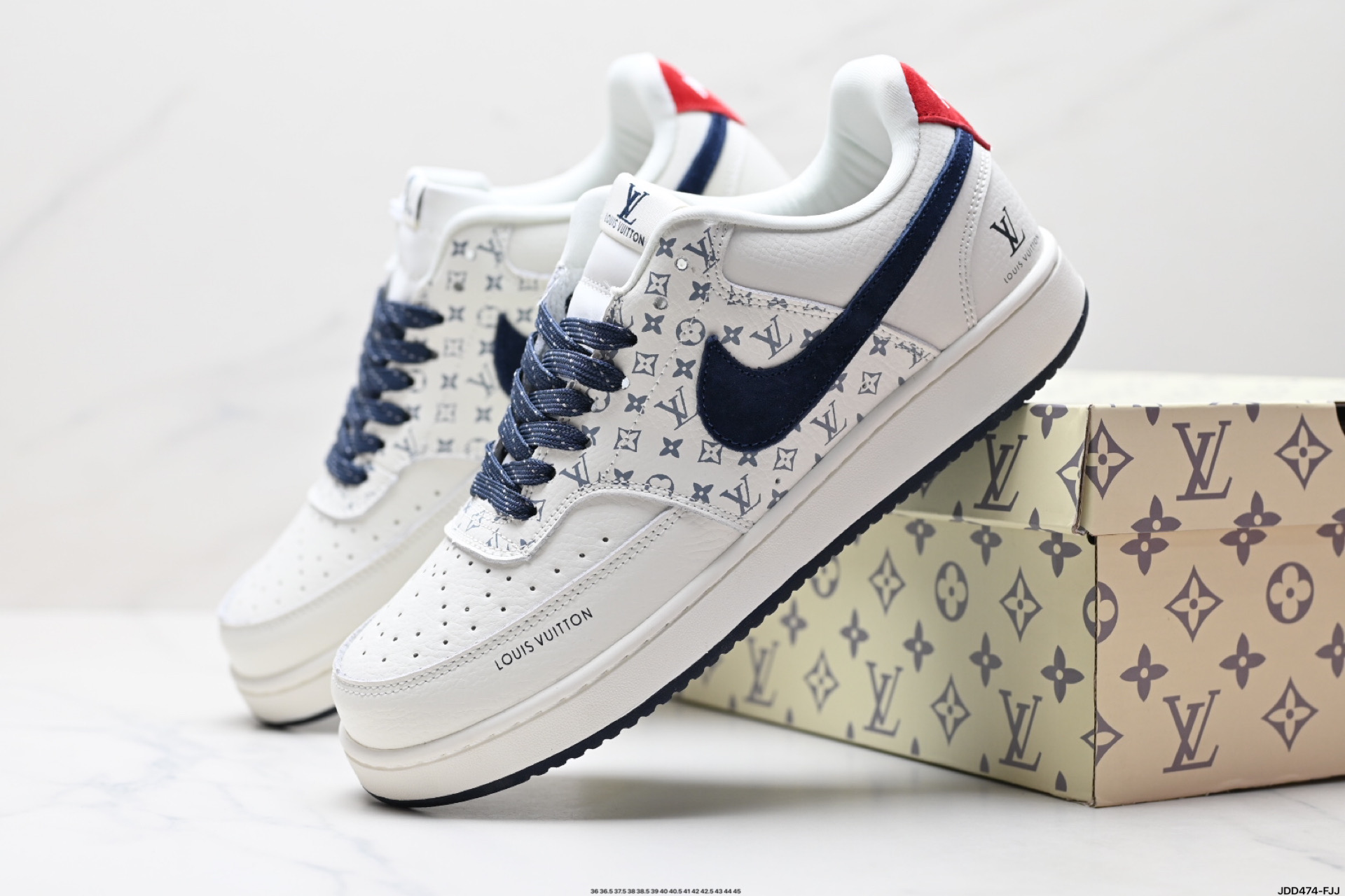 Nike Court Vision Lo x Louis Vuitton Sneakers - Stylish, Comfortable & Breathable 3 i1746898846128 8919 0 7