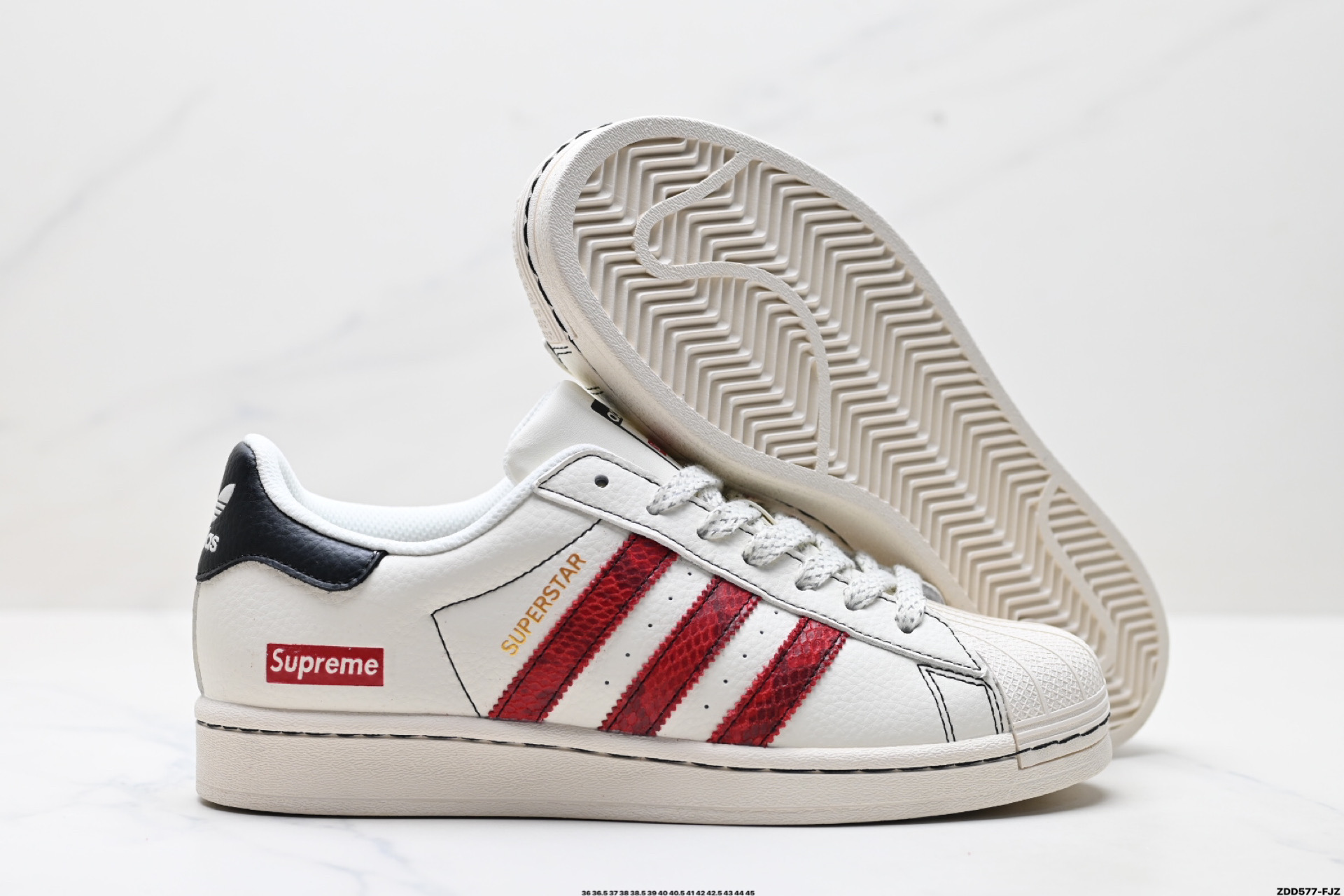 240 Adidas Originals Superstar 阿迪达斯 三叶草 贝壳头’DIY’系列低帮经典百搭休闲运动板鞋 JY8919