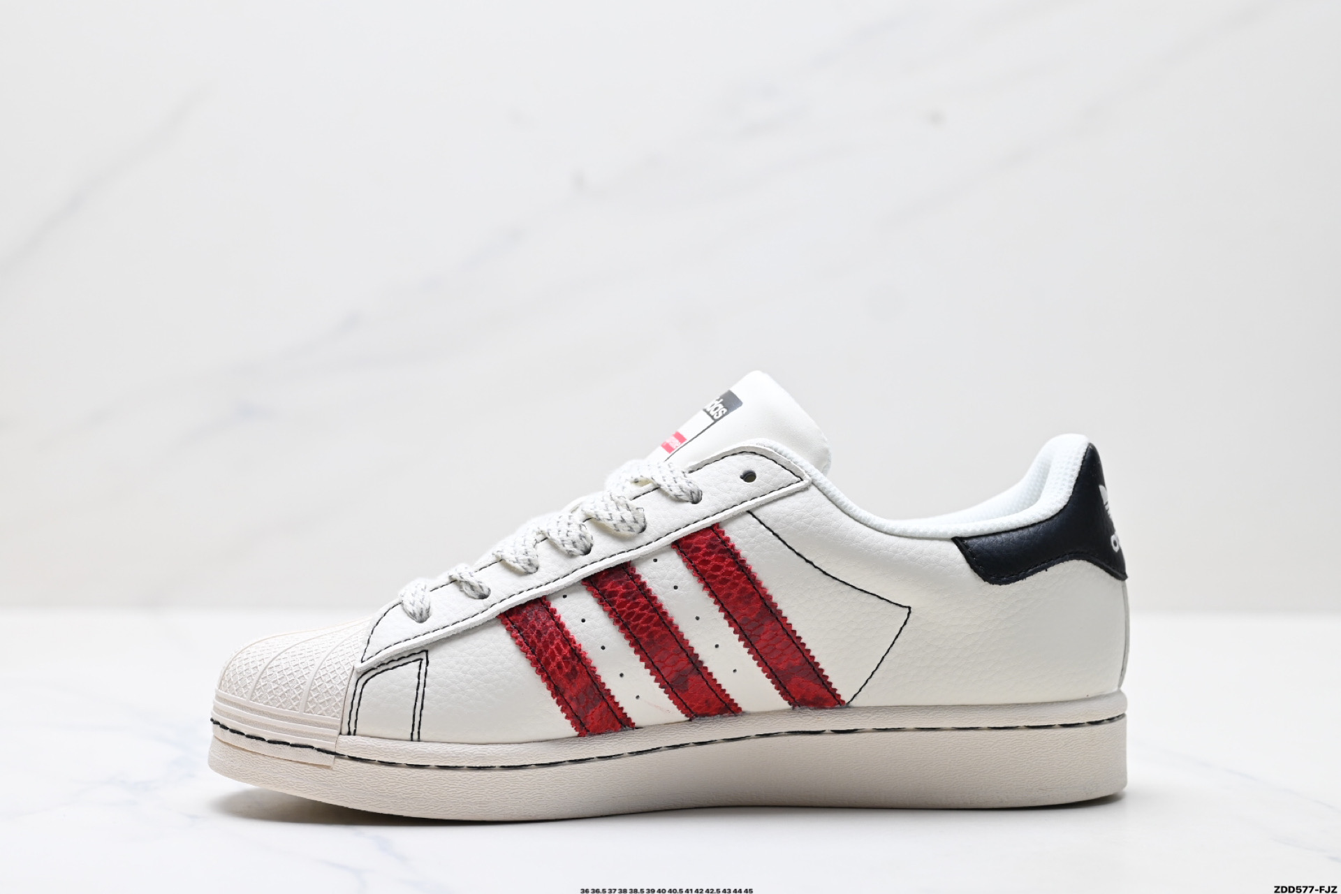 240 Adidas Originals Superstar 阿迪达斯 三叶草 贝壳头’DIY’系列低帮经典百搭休闲运动板鞋 JY8919