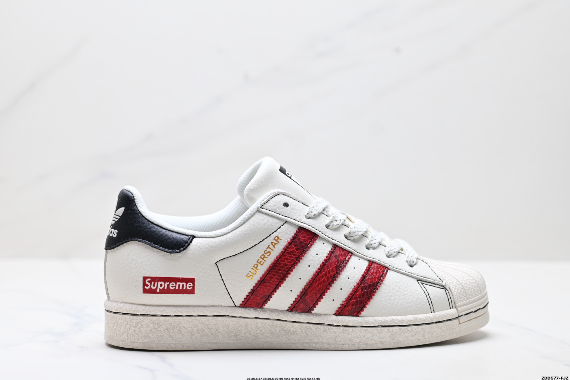 240 Adidas Originals Superstar 阿迪达斯 三叶草 贝壳头’DIY’系列低帮经典百搭休闲运动板鞋 JY8919