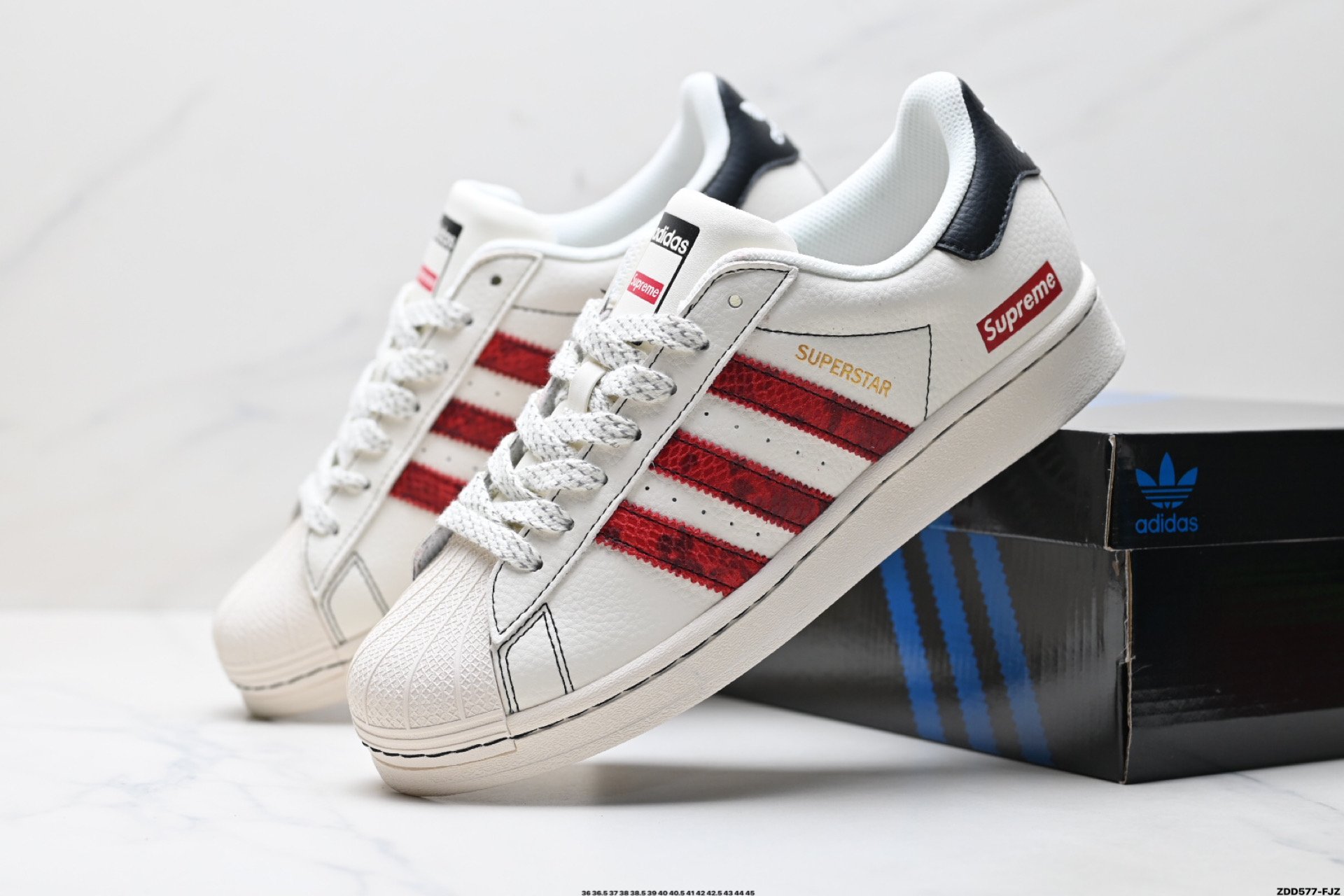 240 Adidas Originals Superstar 阿迪达斯 三叶草 贝壳头’DIY’系列低帮经典百搭休闲运动板鞋 JY8919