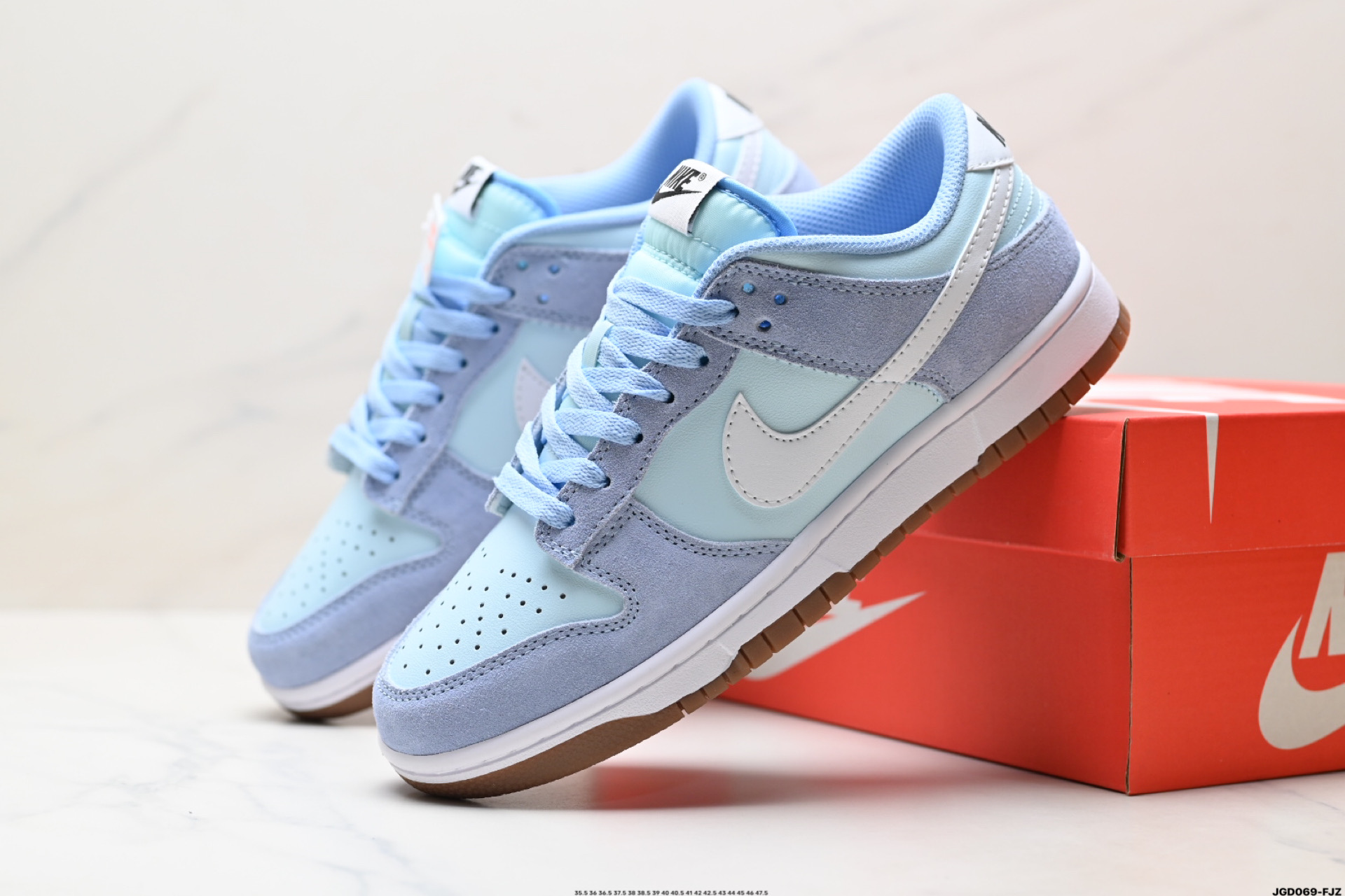 Nike Dunk Low Retro Casual Skateboarding Shoes - Soft Zoom Air Cushioning 9 i1746977951215 404 0 7
