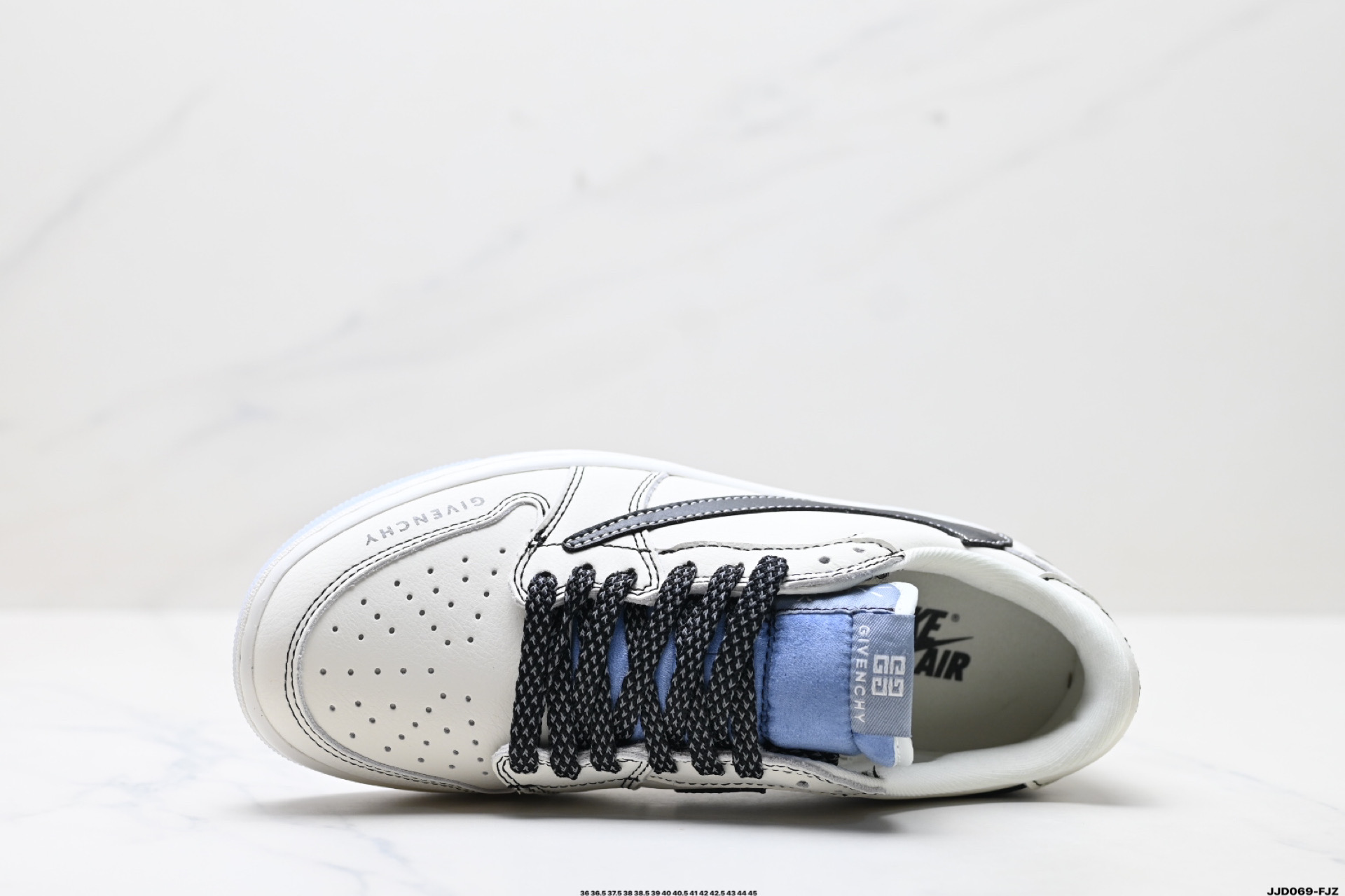 Air Jordan 1 Low: Givenchy White Sneakers, Comfortable & Stylish Shoes 3 i1746977999736 4837 0 1