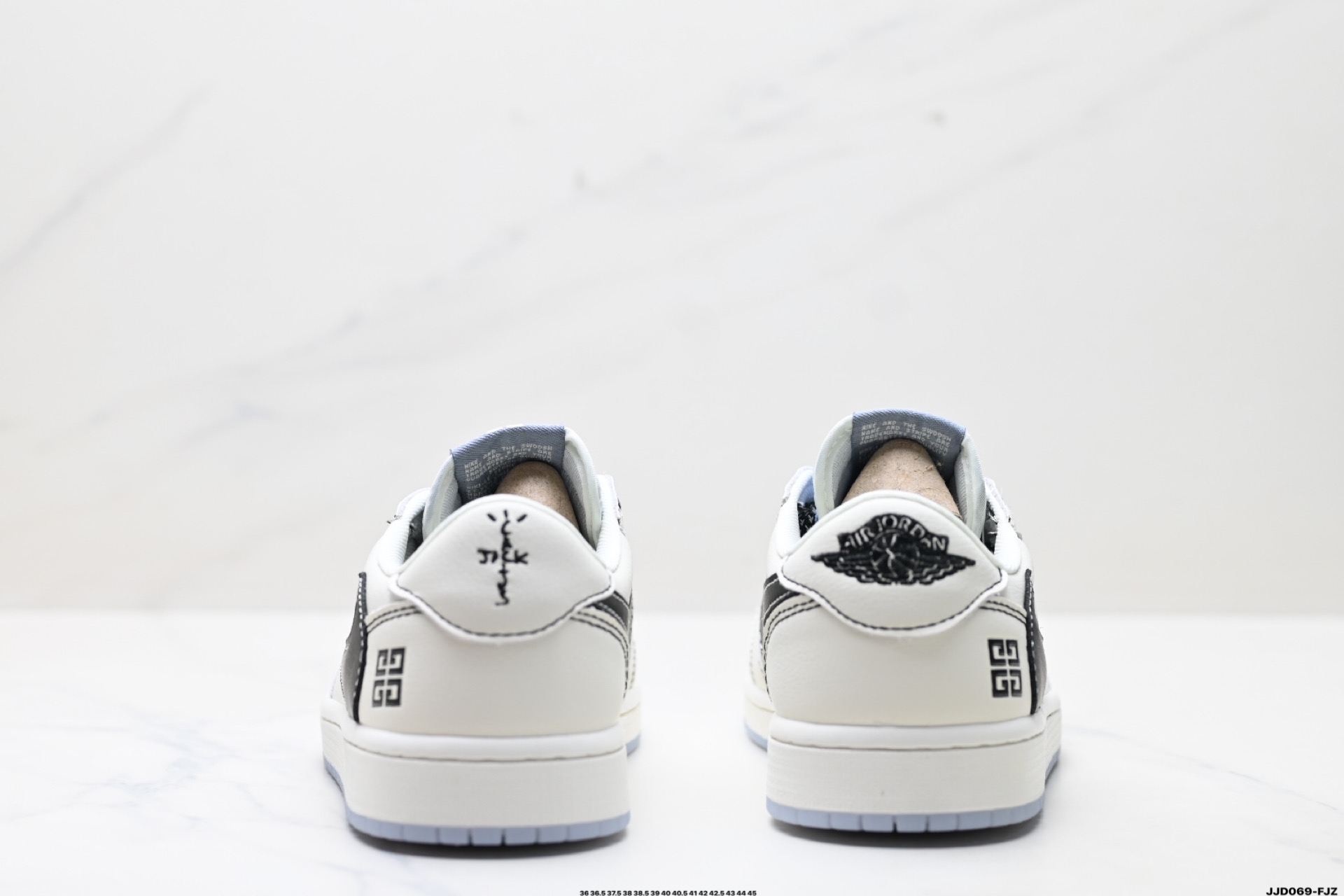 Air Jordan 1 Low: Givenchy White Sneakers, Comfortable & Stylish Shoes 7 i1746977999737 6053 0 5