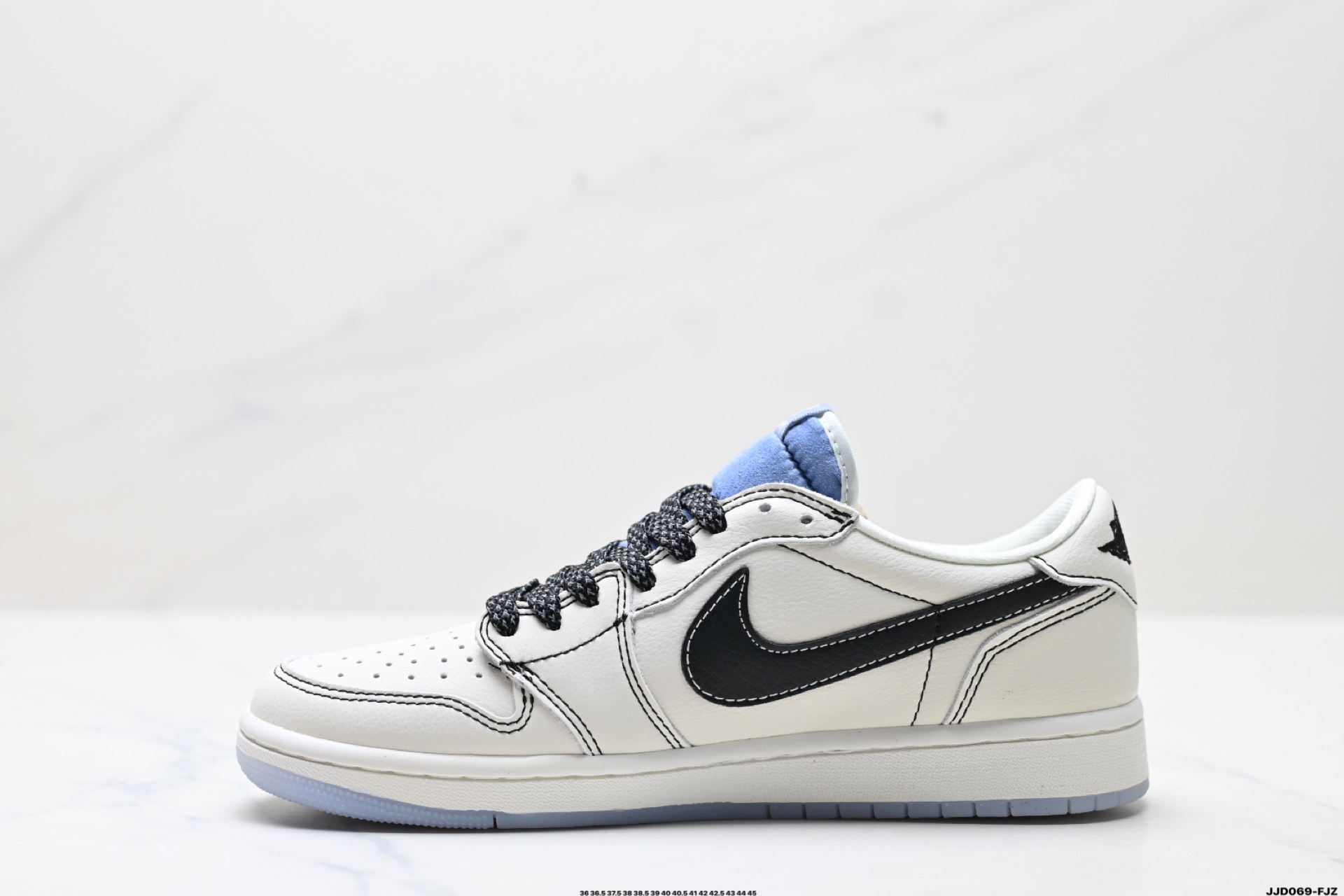 Air Jordan 1 Low: Givenchy White Sneakers, Comfortable & Stylish Shoes 4 i1746978000972 4697 0 2