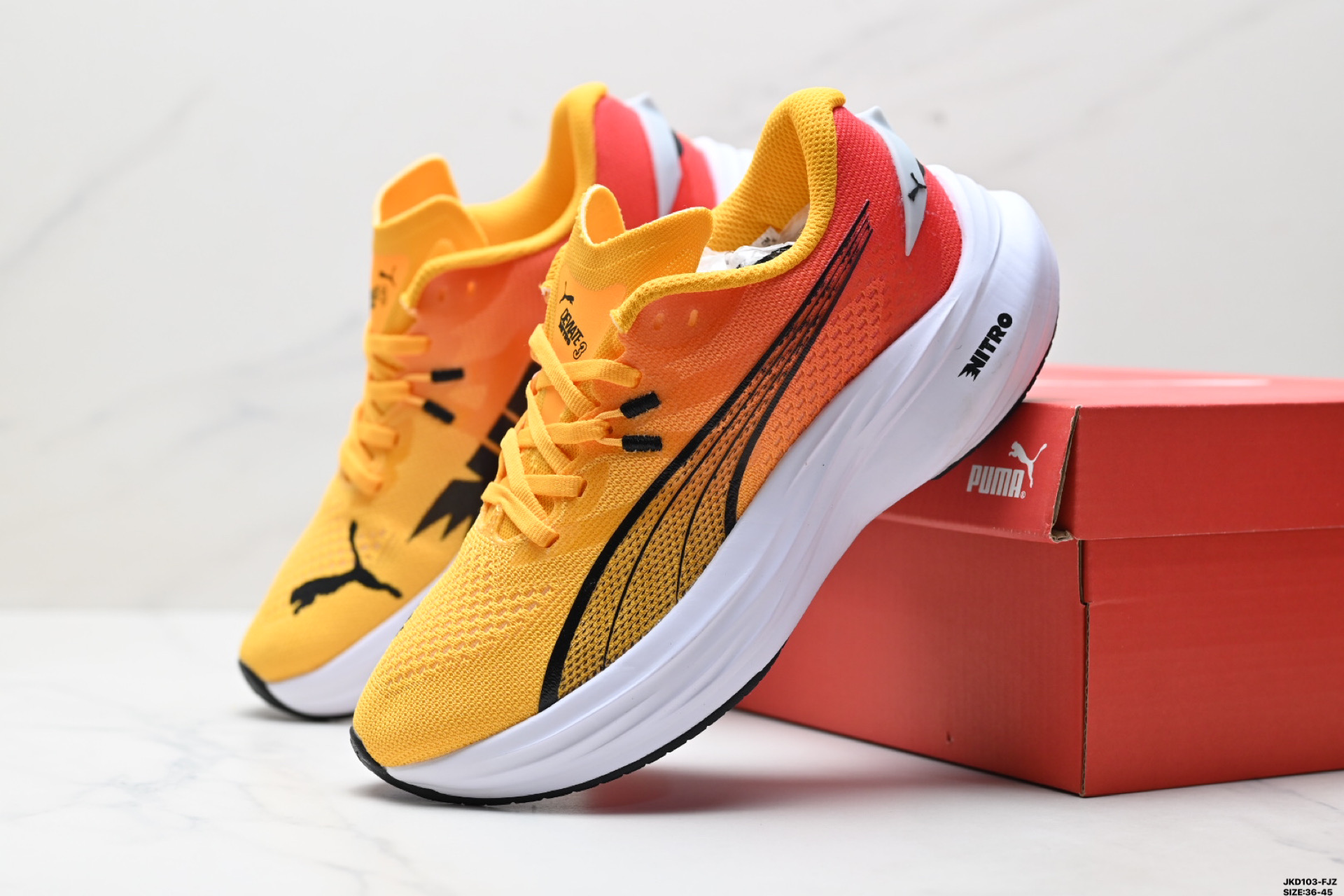 PUMA Deviate NITRO 3: Cushioned Training Running Shoes - Breathable & Anti-Slip 2 i1746978135349 6295 0 7