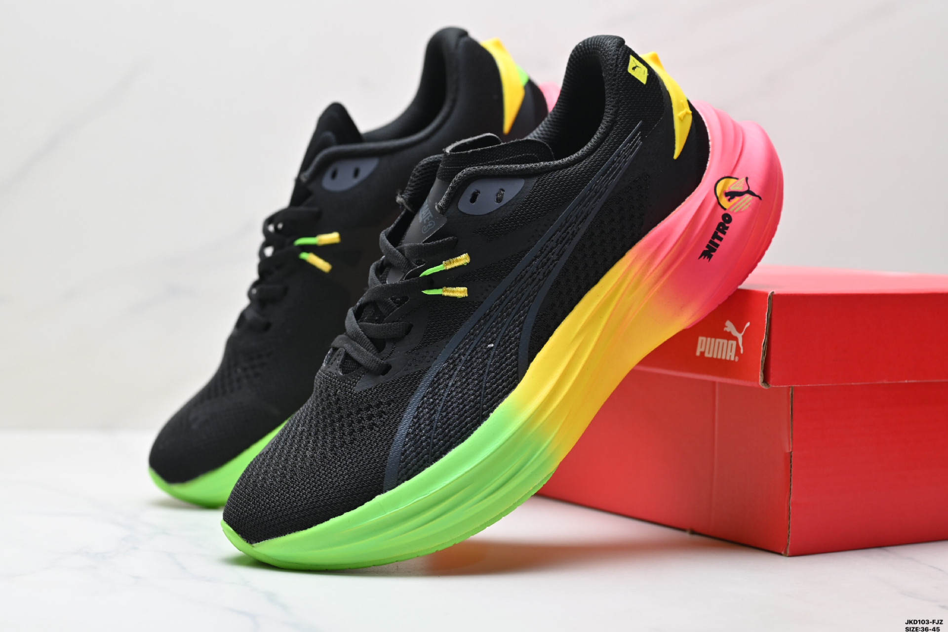 PUMA Deviate NITRO 3: Cushioned Training Running Shoes - Breathable & Anti-Slip 3 i1746978215923 9889 0 7