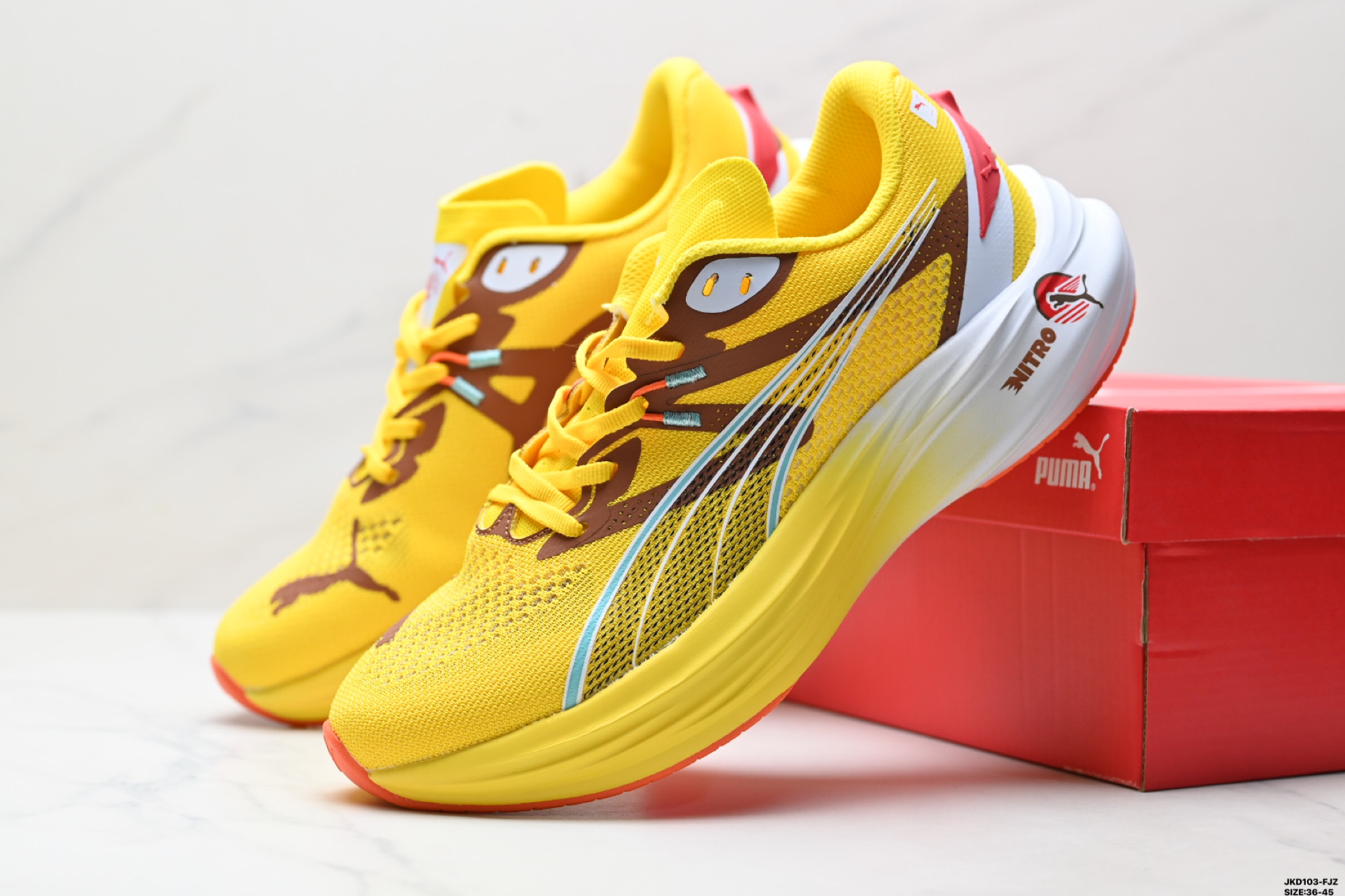 PUMA Deviate NITRO 3: Cushioned Training Running Shoes - Breathable & Anti-Slip 5 i1746978252212 8137 0 7